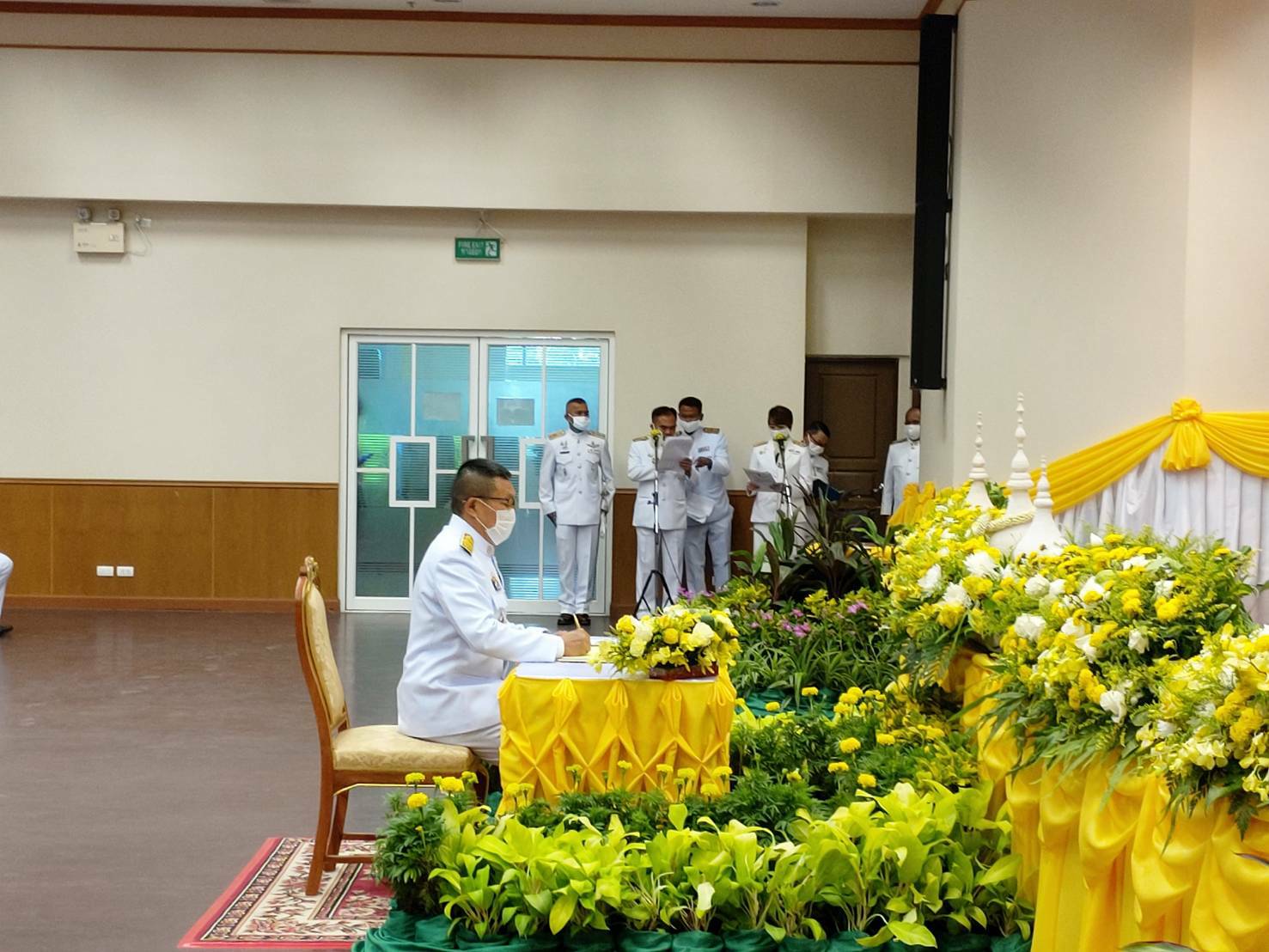 ? พช.ขอนแก่น : ร่วมกิจกรรมเฉลิมพระเกียรติเนื่องในโอกาสวันเฉลิมพระชนมพรรษาพระบาทสมเด็จพระเจ้าอยู่หัว 28 กรกฎาคม 2563 ?