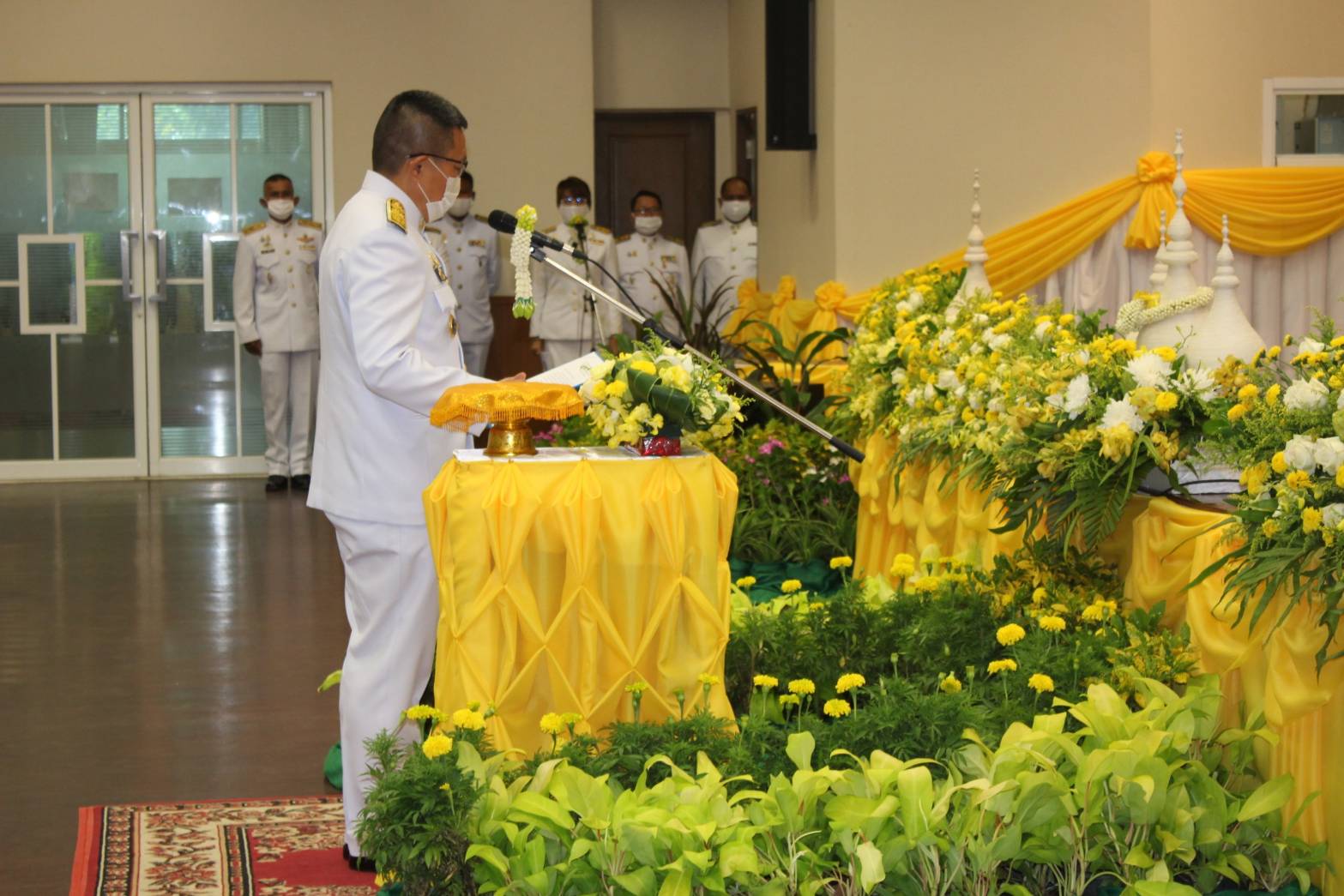 ? พช.ขอนแก่น : ร่วมกิจกรรมเฉลิมพระเกียรติเนื่องในโอกาสวันเฉลิมพระชนมพรรษาพระบาทสมเด็จพระเจ้าอยู่หัว 28 กรกฎาคม 2563 ?