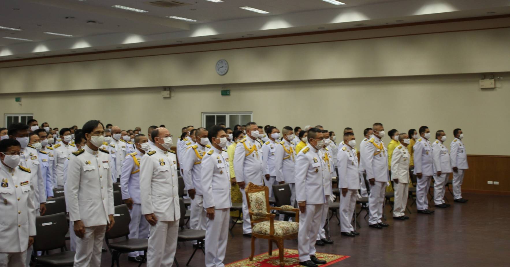 ? พช.ขอนแก่น : ร่วมกิจกรรมเฉลิมพระเกียรติเนื่องในโอกาสวันเฉลิมพระชนมพรรษาพระบาทสมเด็จพระเจ้าอยู่หัว 28 กรกฎาคม 2563 ?