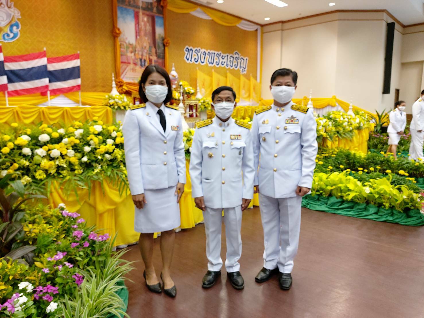 ? พช.ขอนแก่น : ร่วมกิจกรรมเฉลิมพระเกียรติเนื่องในโอกาสวันเฉลิมพระชนมพรรษาพระบาทสมเด็จพระเจ้าอยู่หัว 28 กรกฎาคม 2563 ?