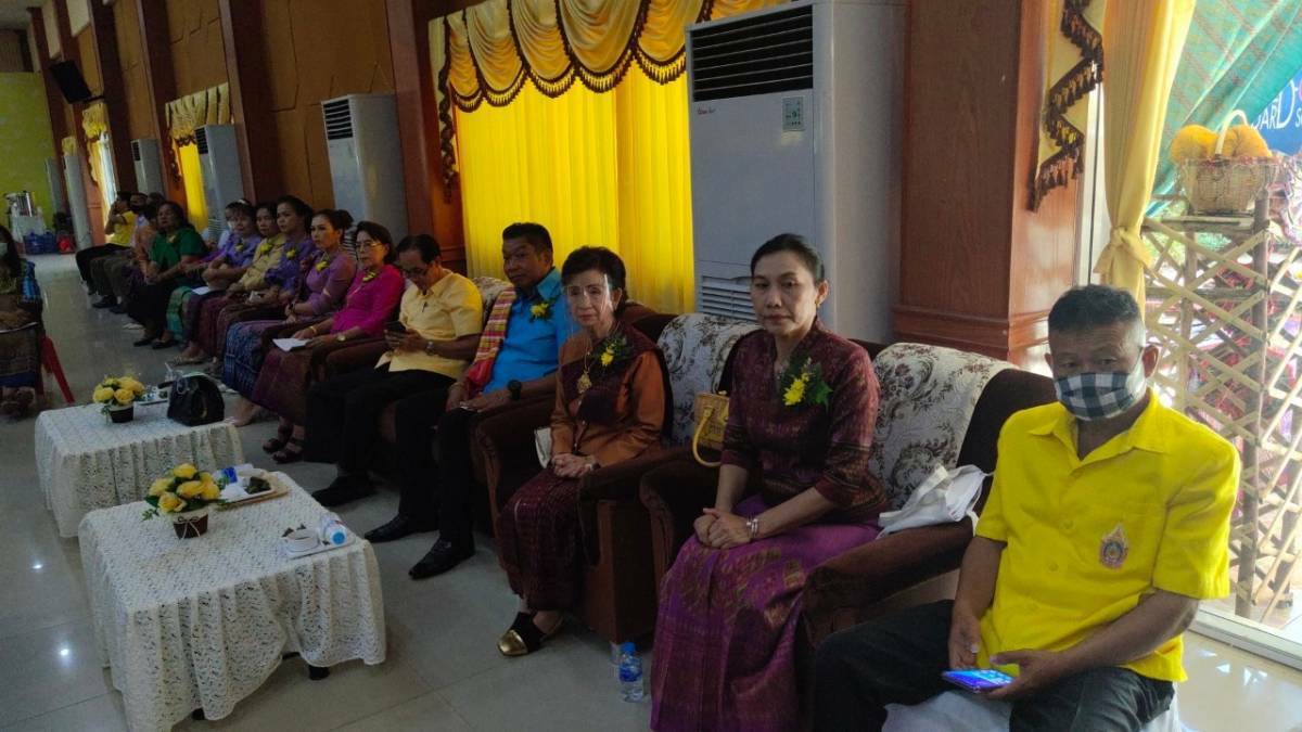 ? พช.ขอนแก่น : ร่วมพิธีเปิดโครการ “สตรีกระนวนสืบสานอนุรักษ์ศิลป์ ผ้าซิ่นและผ้าไทย” อำเภอกระนวน จังหวัดขอนแก่น ?