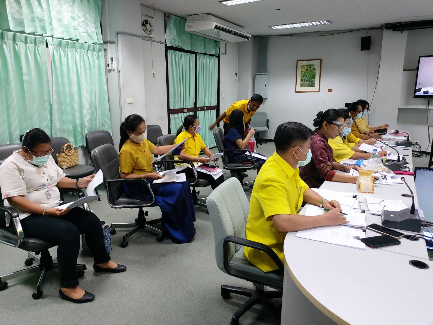 ? พช.ขอนแก่น : ร่วมรับฟังการประชุมกรมการพัฒนาชุมชน ครั้งที่ 7/2563 ผ่านระบบวีดิทัศน์ทางไกล (Video Conference System : VCS) กระทรวงมหาดไทย ?