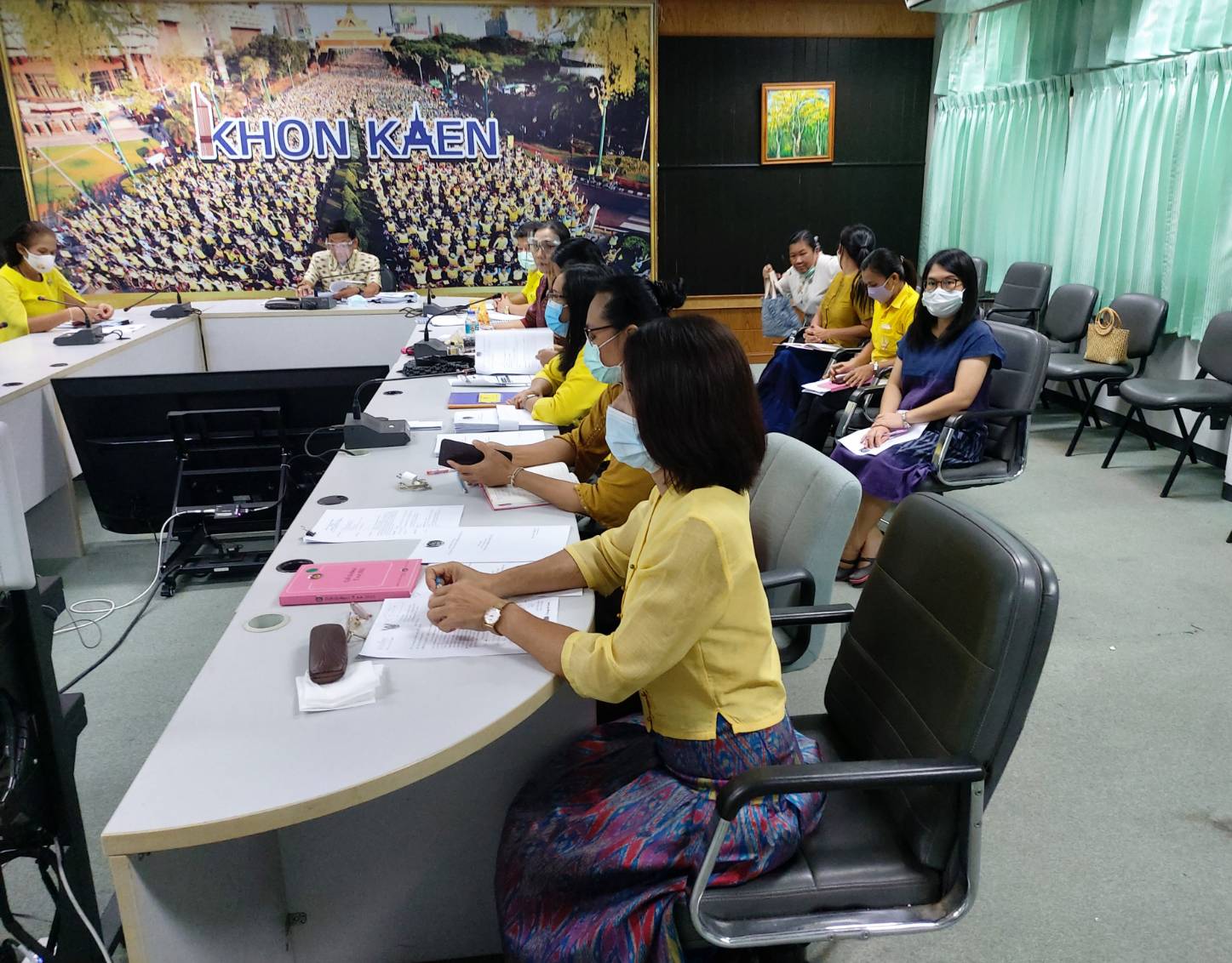? พช.ขอนแก่น : ร่วมรับฟังการประชุมกรมการพัฒนาชุมชน ครั้งที่ 7/2563 ผ่านระบบวีดิทัศน์ทางไกล (Video Conference System : VCS) กระทรวงมหาดไทย ?