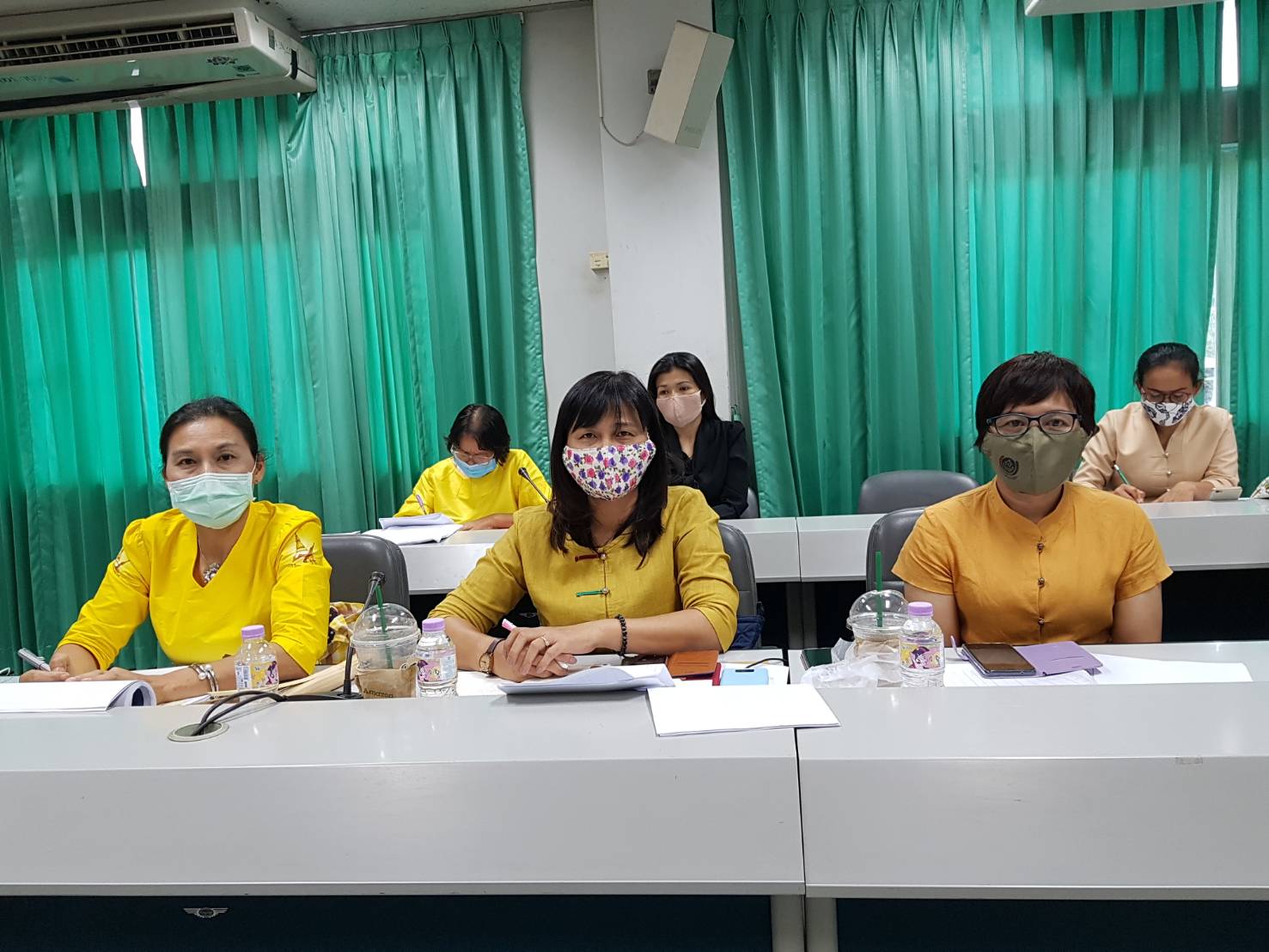 ? พช.ขอนแก่น : จัดประชุมชี้แจงแนวทางการดำเนินโครงการพัฒนาพื้นที่ต้นแบบการพัฒนาคุณภาพชีวิตตามหลักทฤษฎีใหม่ ประยุกต์สู่ “โคก หนอง นาโมเดล”ครั้งที่ 1/2563 ?