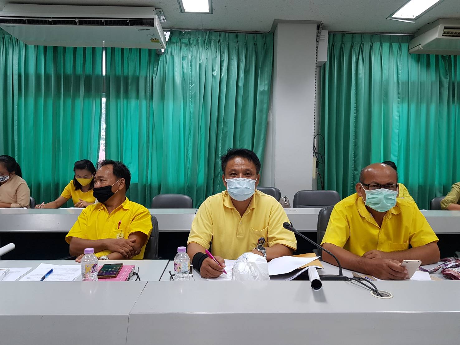 ? พช.ขอนแก่น : จัดประชุมชี้แจงแนวทางการดำเนินโครงการพัฒนาพื้นที่ต้นแบบการพัฒนาคุณภาพชีวิตตามหลักทฤษฎีใหม่ ประยุกต์สู่ “โคก หนอง นาโมเดล”ครั้งที่ 1/2563 ?
