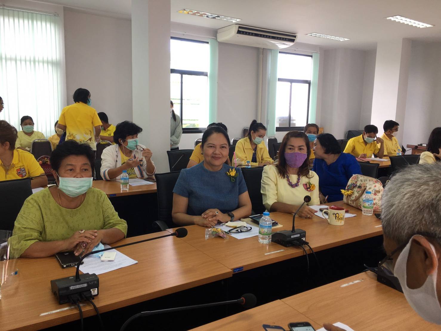 ? พช.ขอนแก่น ประชุมคณะกรรมการ/คณะทำงานการจัดกิจกรรมวันสตรีไทย ประจำปี 2563 ?