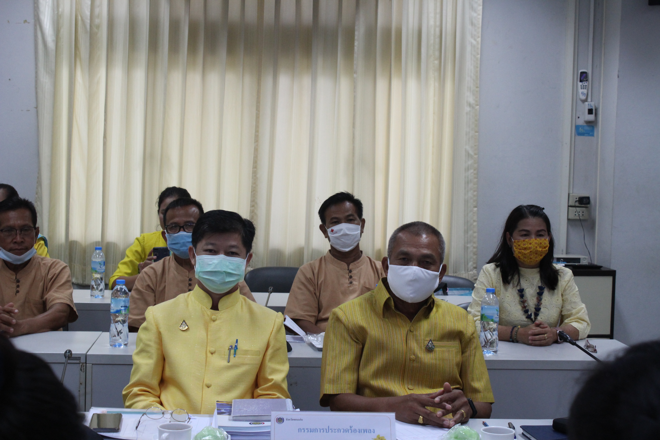 ? พช.ขอนแก่น : จัดกิจกรรมประกวดขับร้องเพลงประสานเสียง “มาร์ชพัฒนาชุมชน” ?