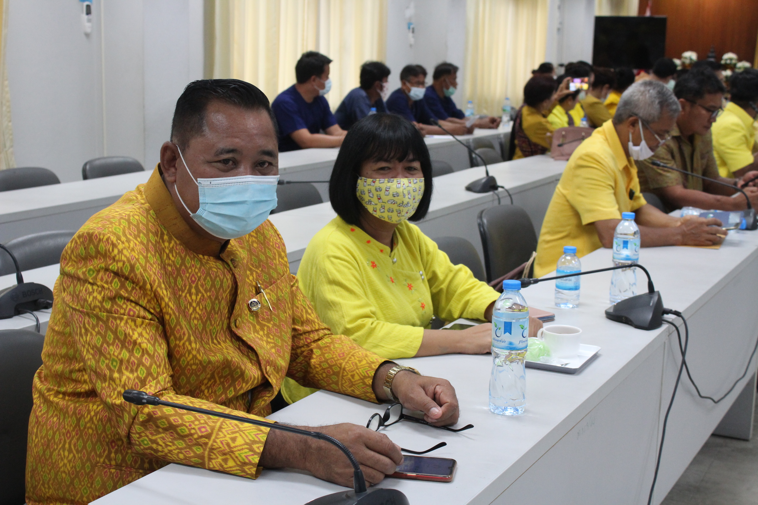 ? พช.ขอนแก่น : จัดกิจกรรมประกวดขับร้องเพลงประสานเสียง “มาร์ชพัฒนาชุมชน” ?