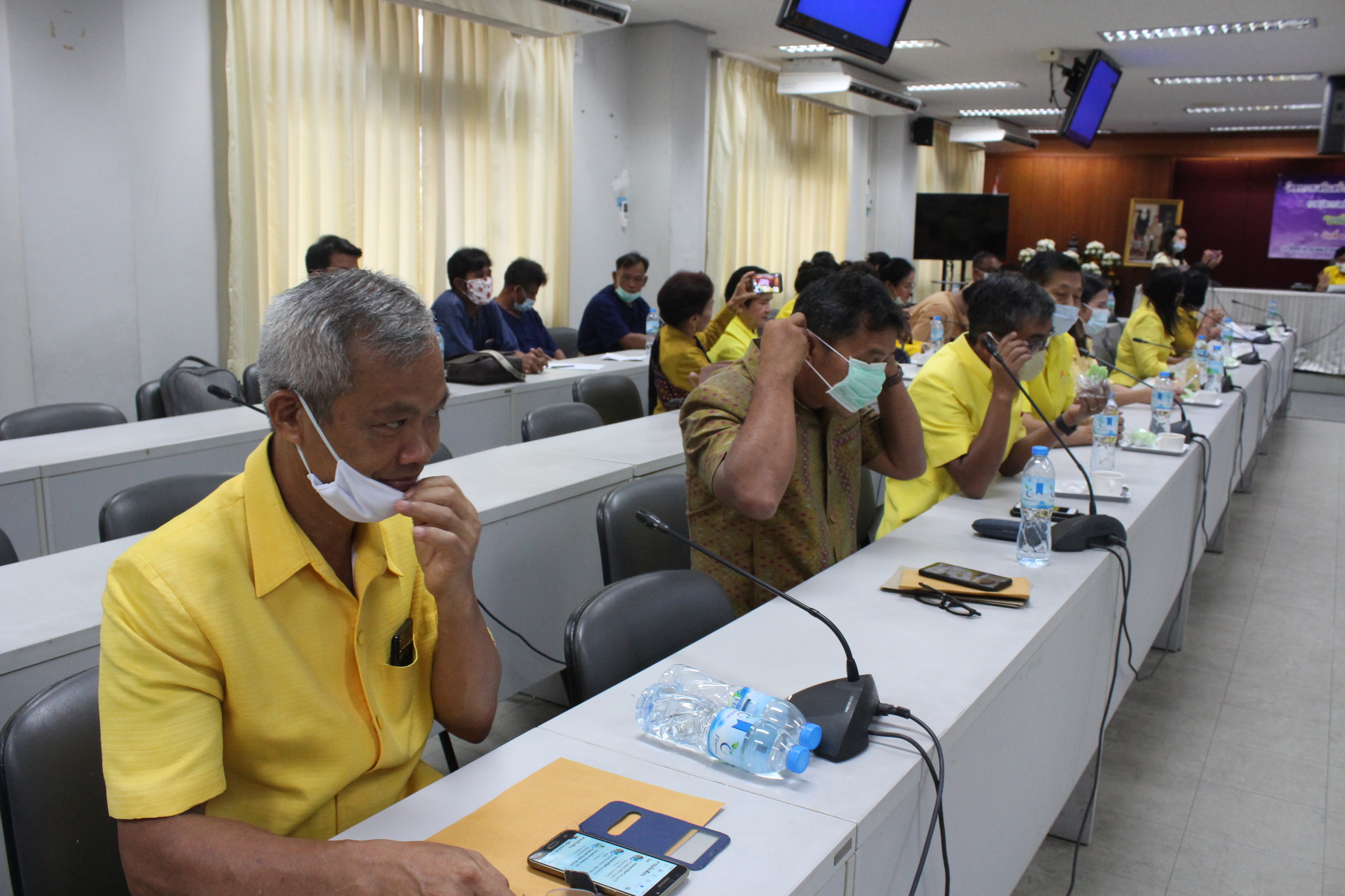 ? พช.ขอนแก่น : จัดกิจกรรมประกวดขับร้องเพลงประสานเสียง “มาร์ชพัฒนาชุมชน” ?