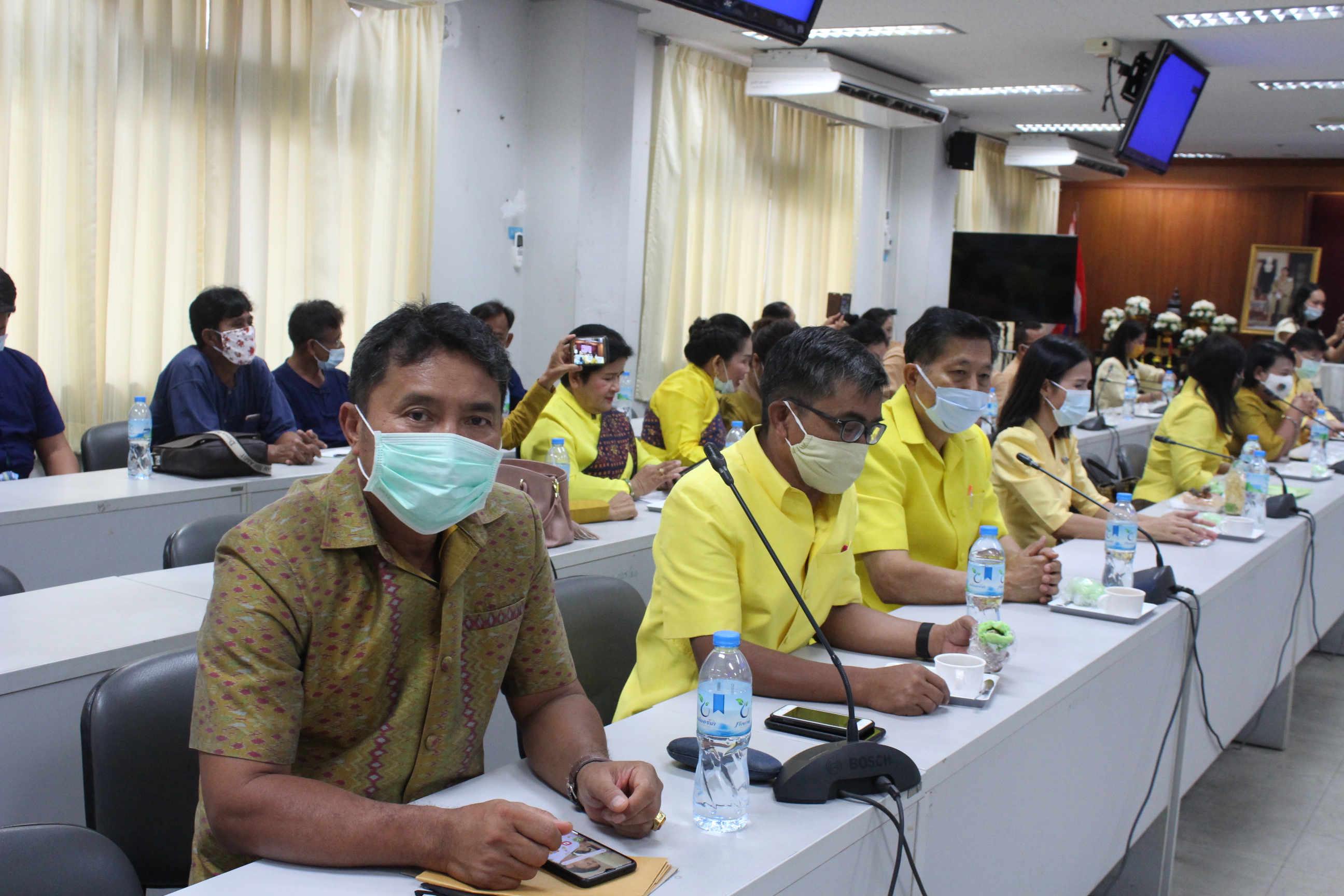 ? พช.ขอนแก่น : จัดกิจกรรมประกวดขับร้องเพลงประสานเสียง “มาร์ชพัฒนาชุมชน” ?