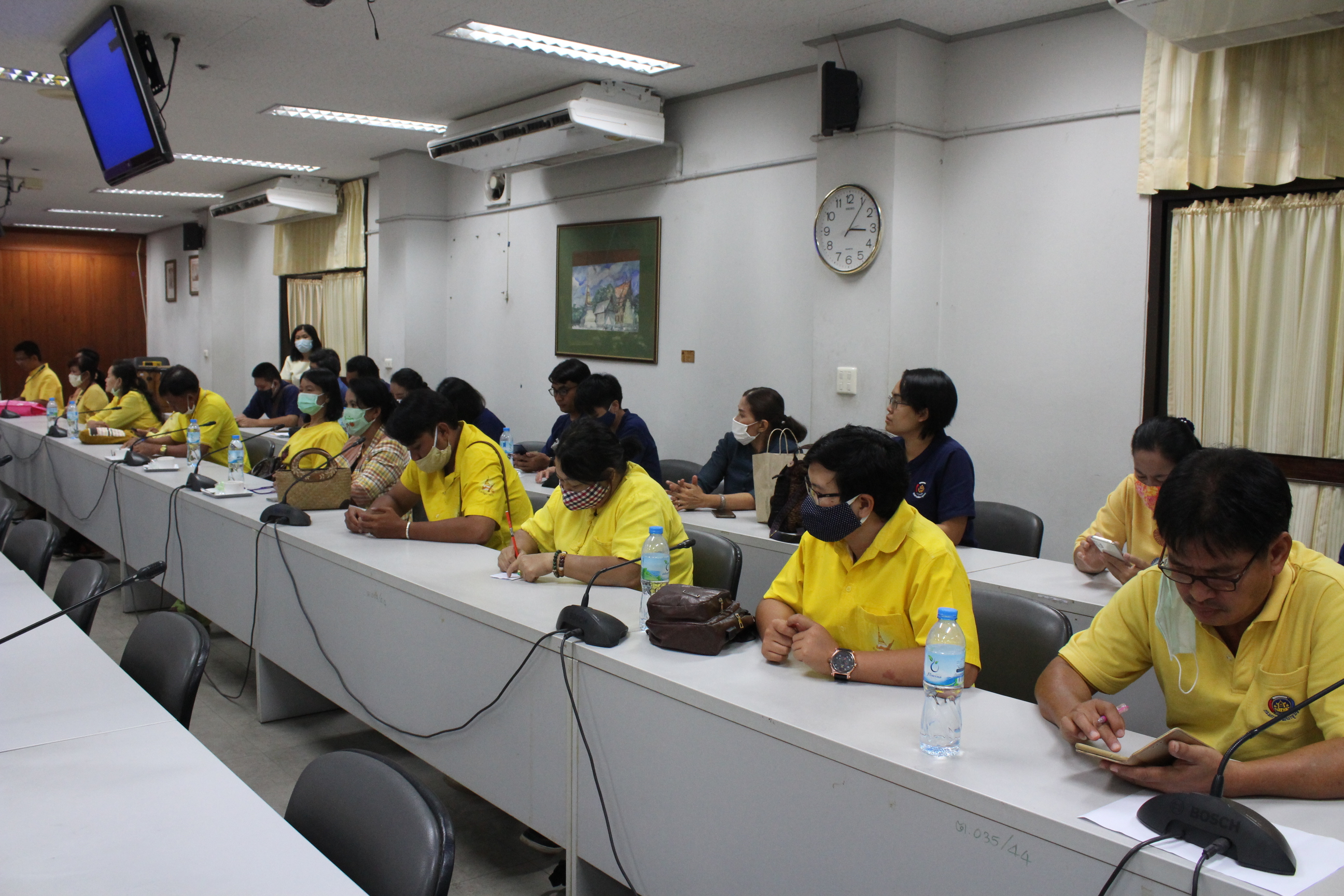 ? พช.ขอนแก่น : จัดกิจกรรมประกวดขับร้องเพลงประสานเสียง “มาร์ชพัฒนาชุมชน” ?
