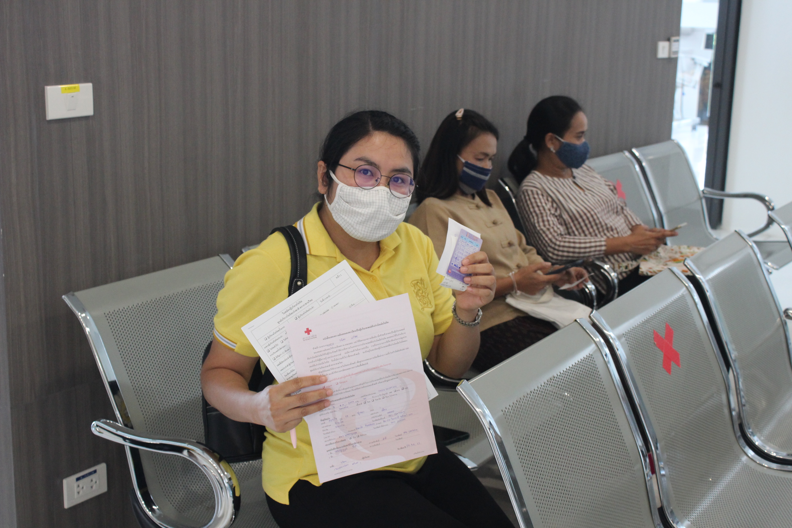 ? พช.ขอนแก่น : ร่วมบริจาคโลหิตเพื่อเฉลิมพระเกียรติและถวายเป็นพระราชกุศลแด่พระบาทสมเด็จพระปรเมนทรรามาธิบดีศรีสินทรมหาวชิราลงกรณ พระวชิรเกล้าเจ้าอยู่หัว เนื่องในโอกาสวันเฉลิมพระชนมพรรษา 28 กรกฎาคม 2563 ?