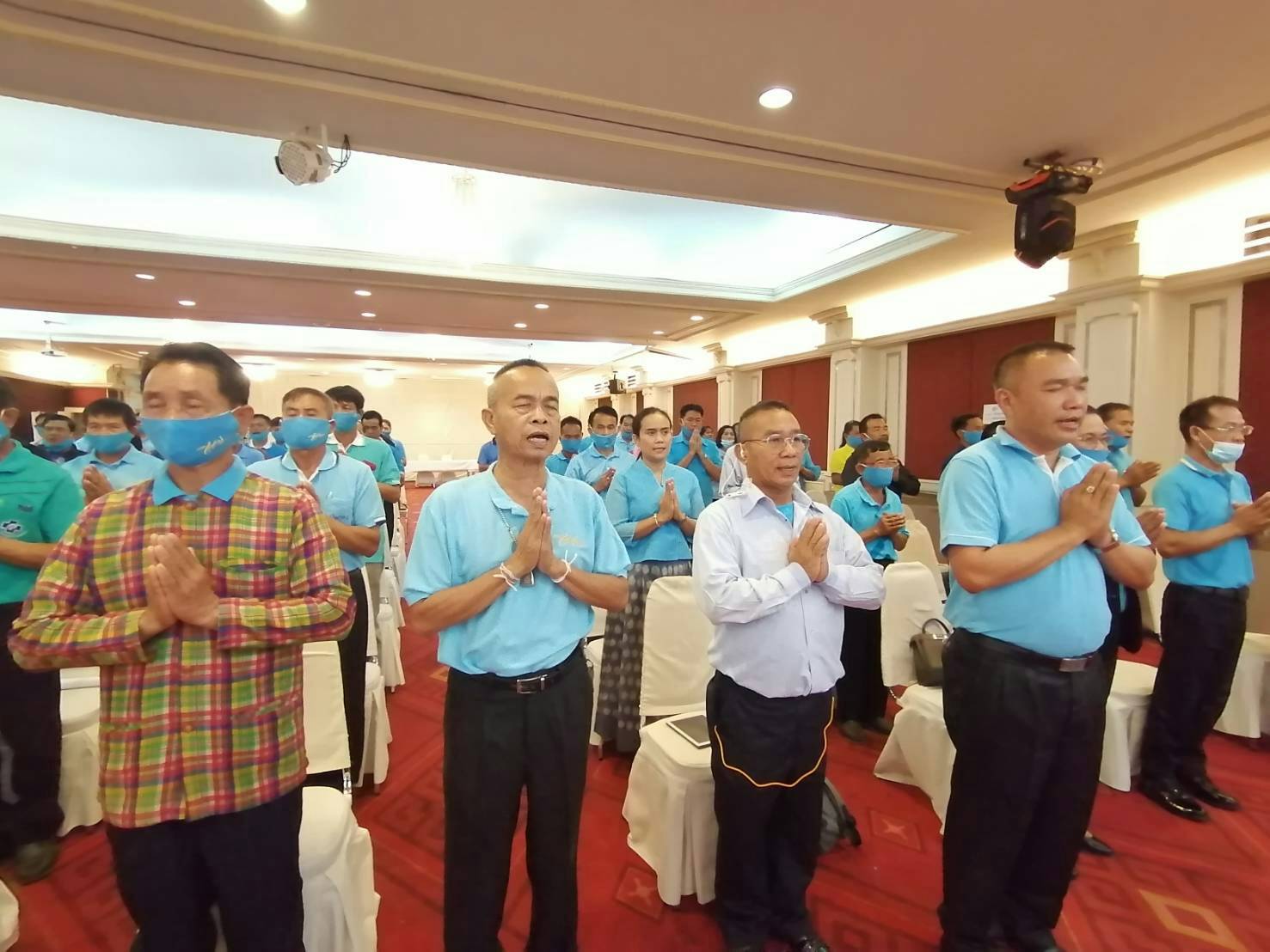 ? พช.ขอนแก่น : ร่วมเป็นวิทยากรโครงการเสริมสร้างศักยภาพหมู่บ้านกองทุนแม่ของแผ่นดิน ระดับ C เพื่อสร้างพื้นที่ปลอดภัยในหมู่บ้านชุมชน ?