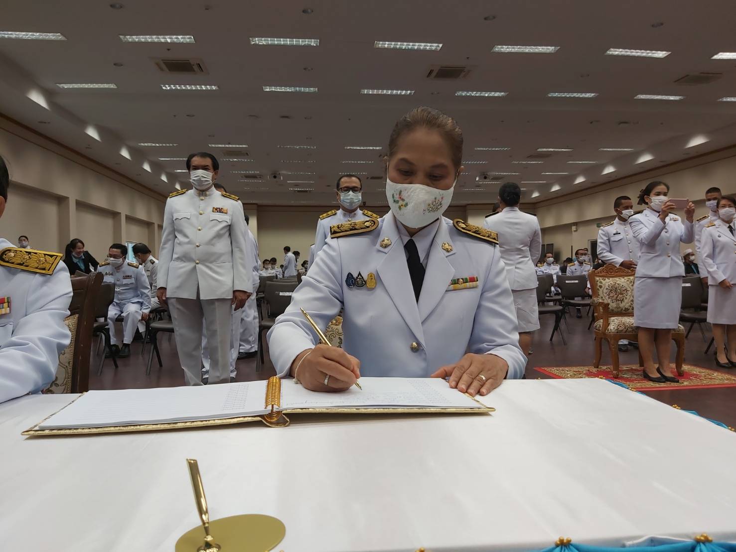 ? พช.ขอนแก่น : ร่วมกิจกรรมเฉลิมพระเกียรติสมเด็จพระนางเจ้าสิริกิติ์ พระบรมราชินีนาถ พระบรมราชชนนีพันปีหลวง เนื่องในโอกาสวันเฉลิมพระชนมพรรษา 12 สิงหาคม 2563 ?