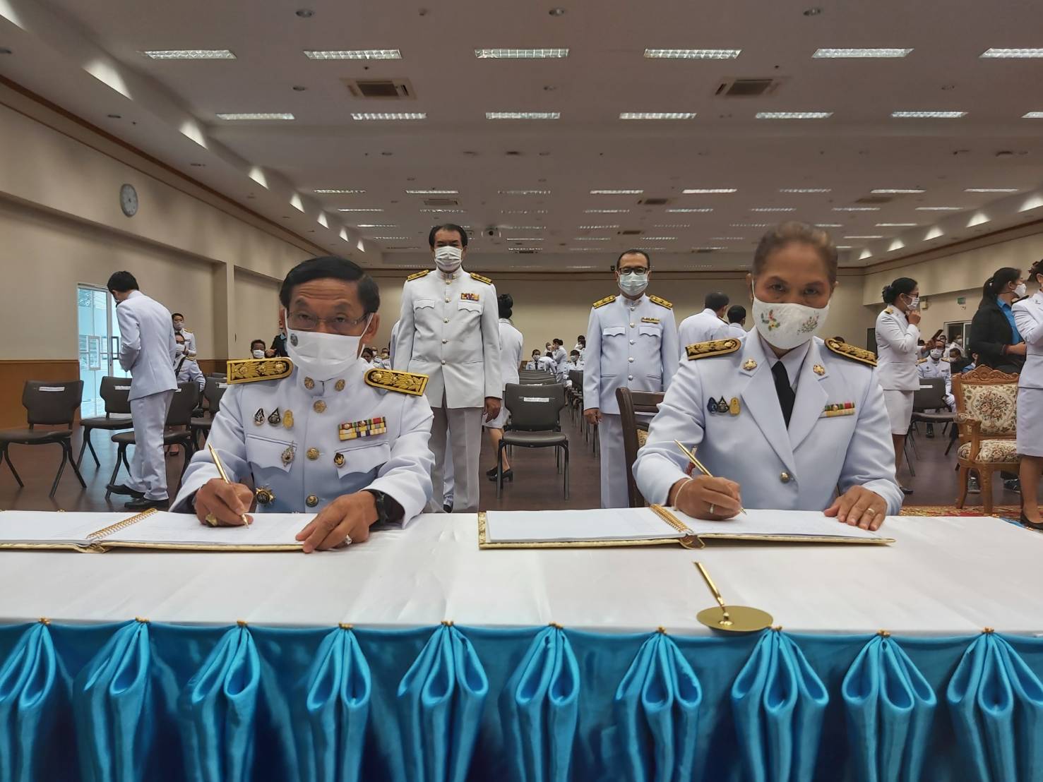 ? พช.ขอนแก่น : ร่วมกิจกรรมเฉลิมพระเกียรติสมเด็จพระนางเจ้าสิริกิติ์ พระบรมราชินีนาถ พระบรมราชชนนีพันปีหลวง เนื่องในโอกาสวันเฉลิมพระชนมพรรษา 12 สิงหาคม 2563 ?