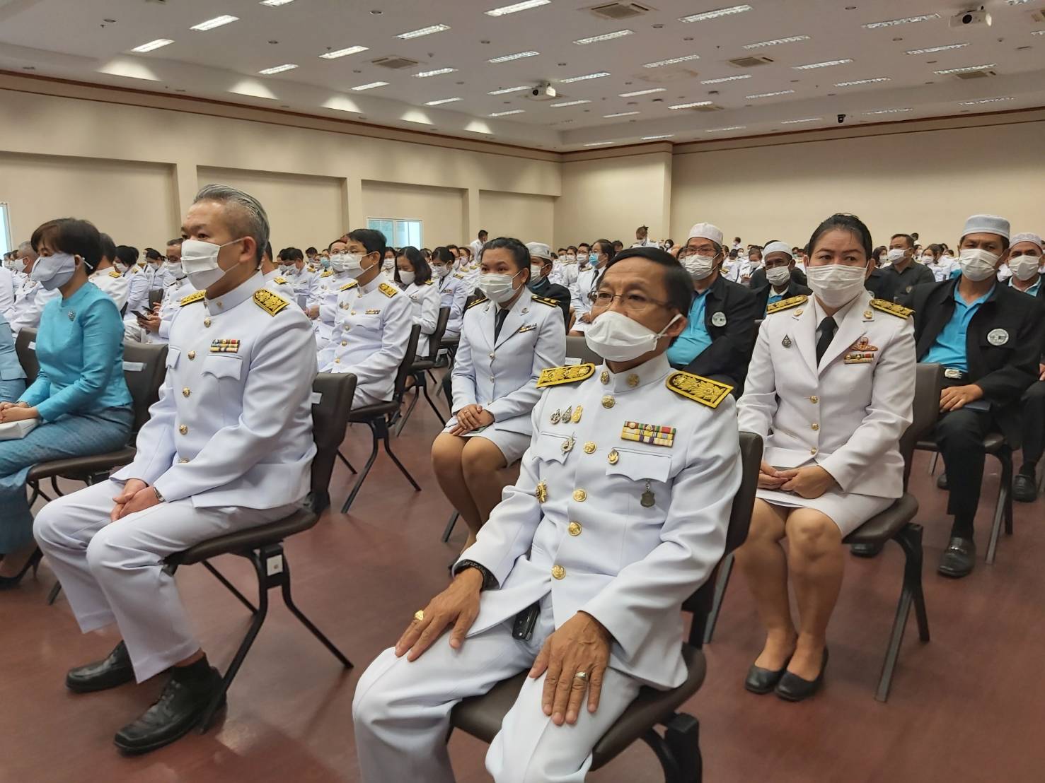 ? พช.ขอนแก่น : ร่วมกิจกรรมเฉลิมพระเกียรติสมเด็จพระนางเจ้าสิริกิติ์ พระบรมราชินีนาถ พระบรมราชชนนีพันปีหลวง เนื่องในโอกาสวันเฉลิมพระชนมพรรษา 12 สิงหาคม 2563 ?