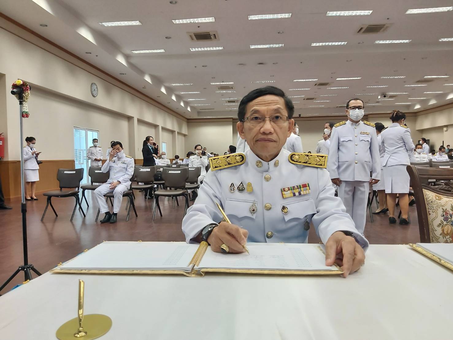 ? พช.ขอนแก่น : ร่วมกิจกรรมเฉลิมพระเกียรติสมเด็จพระนางเจ้าสิริกิติ์ พระบรมราชินีนาถ พระบรมราชชนนีพันปีหลวง เนื่องในโอกาสวันเฉลิมพระชนมพรรษา 12 สิงหาคม 2563 ?