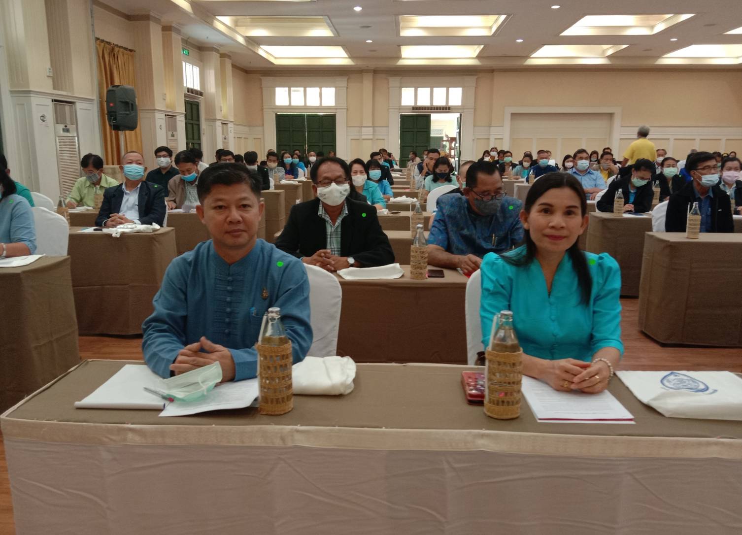 ? จังหวัดขอนแก่น : ร่วมประชุมเชิงปฏิบัติการจัดทำแผนปฏิบัติการประจำปีงบประมาณ พ.ศ.2565 ภายใต้แผนแม่บทการบริหารจัดการทรัพยากรน้ำระดับลุ่มน้ำ จ.ขอนแก่น ?