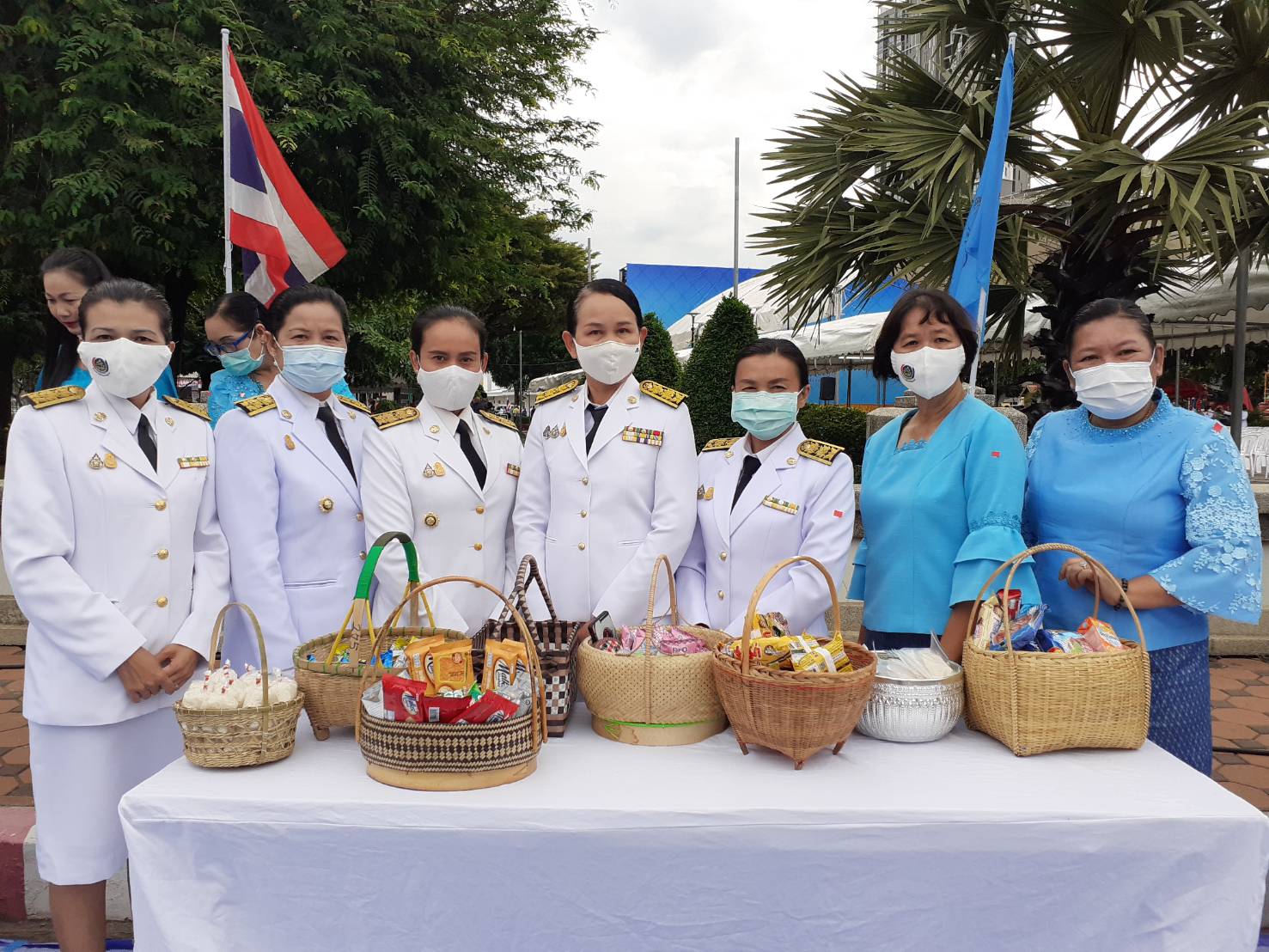 ? พช.ขอนแก่น : ร่วมกิจกรรมเฉลิมพระเกียรติสมเด็จพระนางเจ้าสิริกิติ์ พระบรมราชินีนาถ พระบรมราชชนนีพันปีหลวง เนื่องในโอกาสวันเฉลิมพระชนมพรรษา 12 สิงหาคม 2563 ?