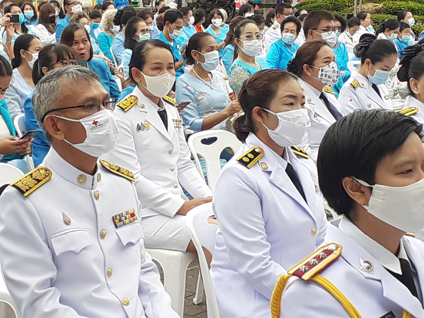 ? พช.ขอนแก่น : ร่วมกิจกรรมเฉลิมพระเกียรติสมเด็จพระนางเจ้าสิริกิติ์ พระบรมราชินีนาถ พระบรมราชชนนีพันปีหลวง เนื่องในโอกาสวันเฉลิมพระชนมพรรษา 12 สิงหาคม 2563 ?