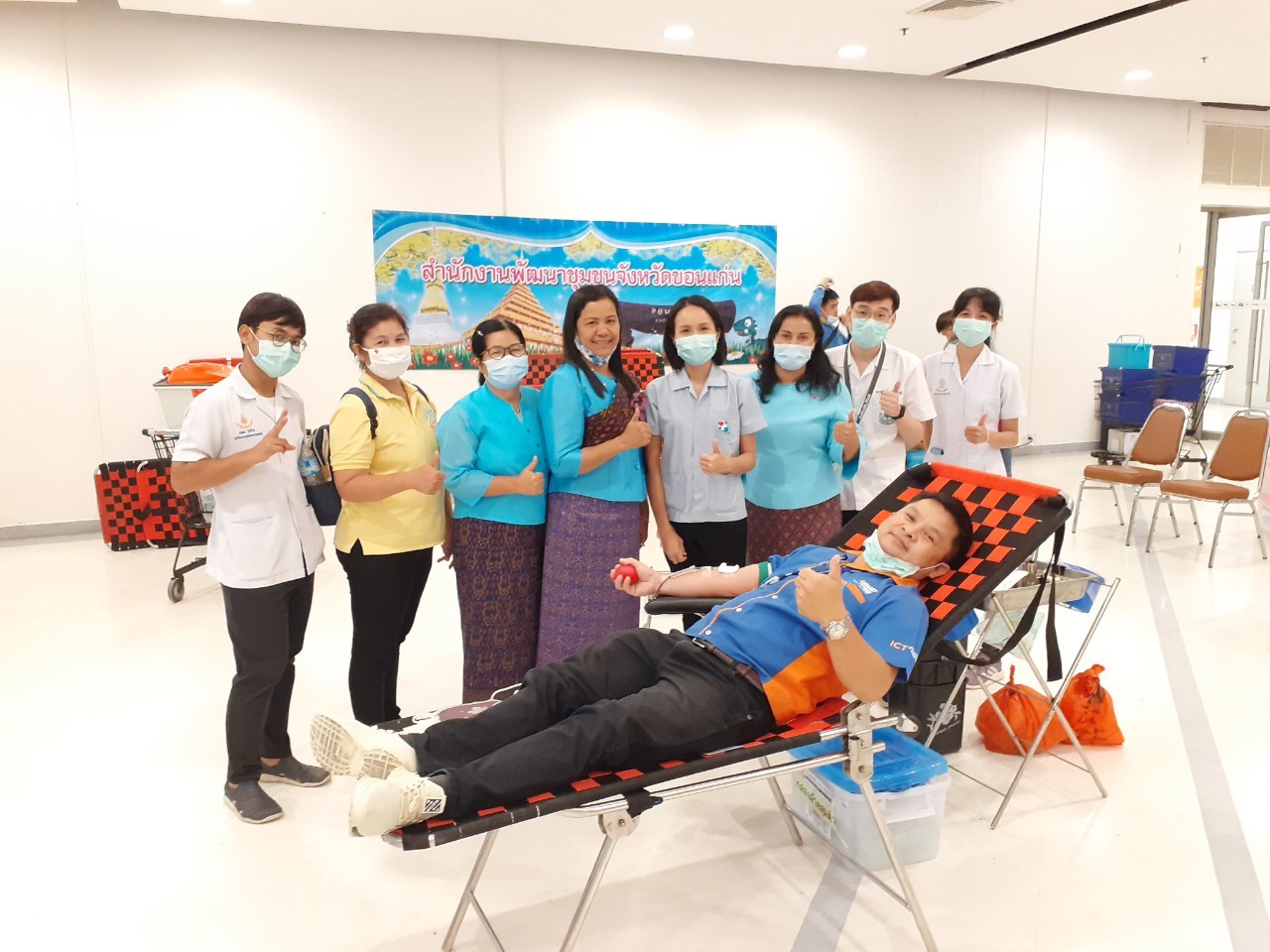 ? จังหวัดขอนแก่น : จัดงาน “วันสตรีไทย” ประจำปี 2563 ?