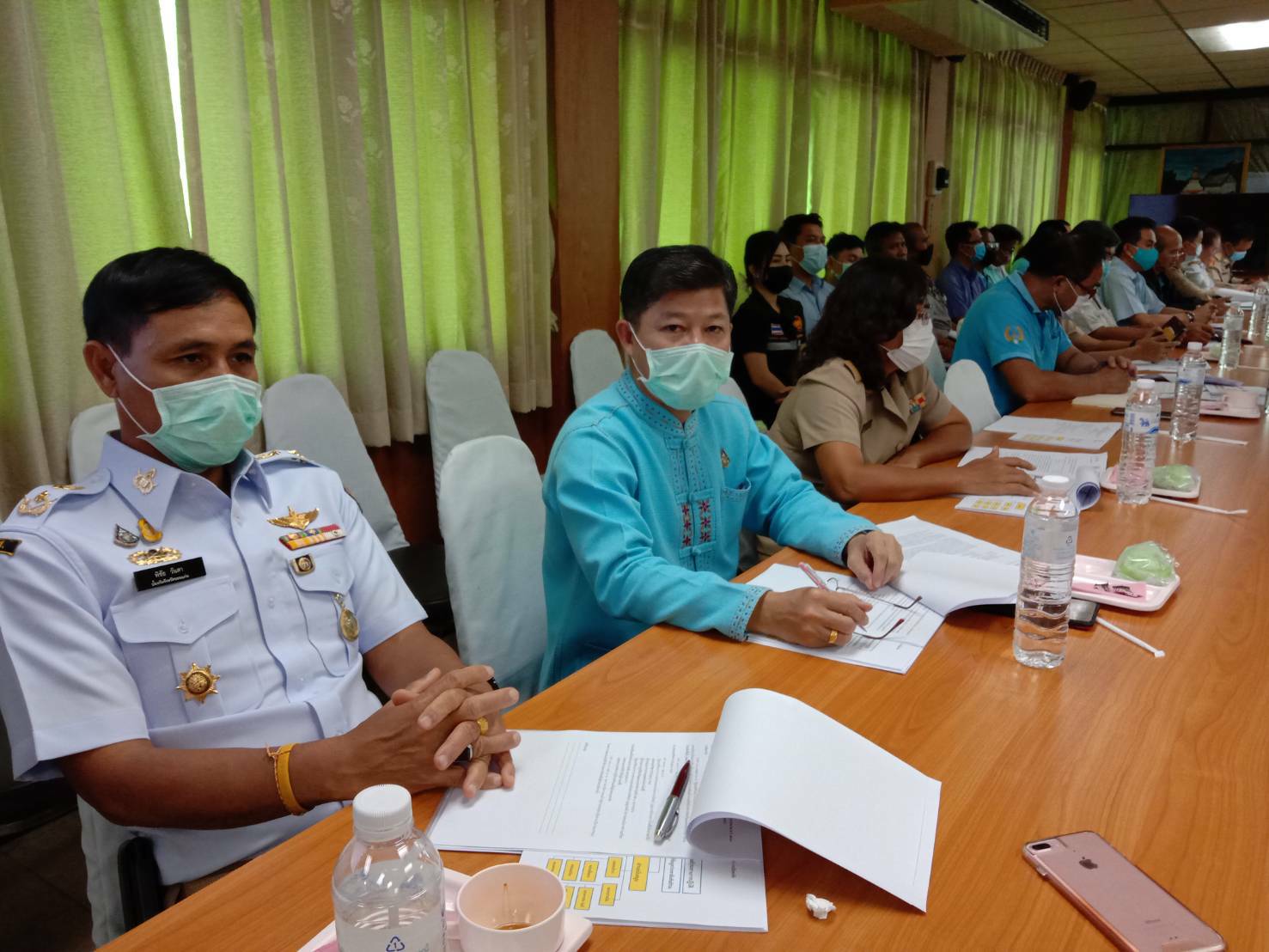 ? พช.ขอนแก่น : ร่วมประชุมเตรียมความพร้อมเครื่องจักรกลสาธารณภัย เครื่องมือ แบบบูรณาการ ประจำปีงบประมาณ พ.ศ. 2563 และการฝึกกองบัญชาการป้องกันและบรรเทาสาธารณภัยแห่งชาติ (ส่วนหน้า) ?