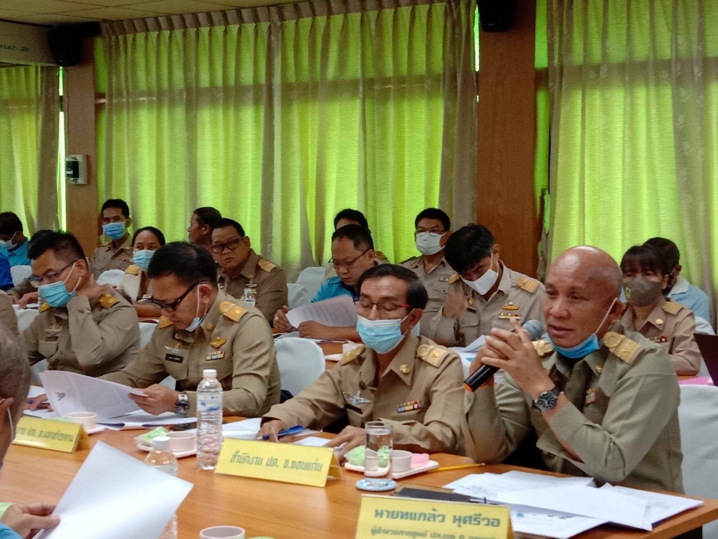 ? พช.ขอนแก่น : ร่วมประชุมเตรียมความพร้อมเครื่องจักรกลสาธารณภัย เครื่องมือ แบบบูรณาการ ประจำปีงบประมาณ พ.ศ. 2563 และการฝึกกองบัญชาการป้องกันและบรรเทาสาธารณภัยแห่งชาติ (ส่วนหน้า) ?