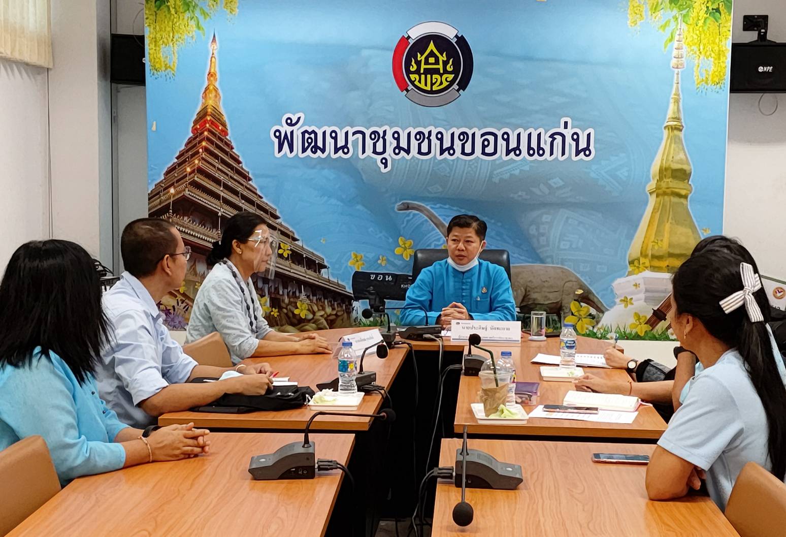 ? พช.ขอนแก่น : เสริมสร้างสมรรถนะบุคลากรบรรจุใหม่ ?