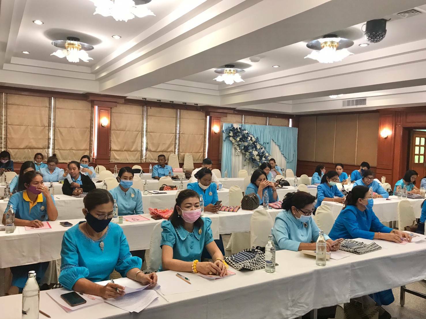 ? พช.ขอนแก่น : จัดประชุมเชิงปฏิบัติการพัฒนาระบบบริหารจัดการกองทุนและการประเมินผลทุนหมุนเวียนกองทุนพัฒนาบทบาทสตรี จังหวัดขอนแก่น ?