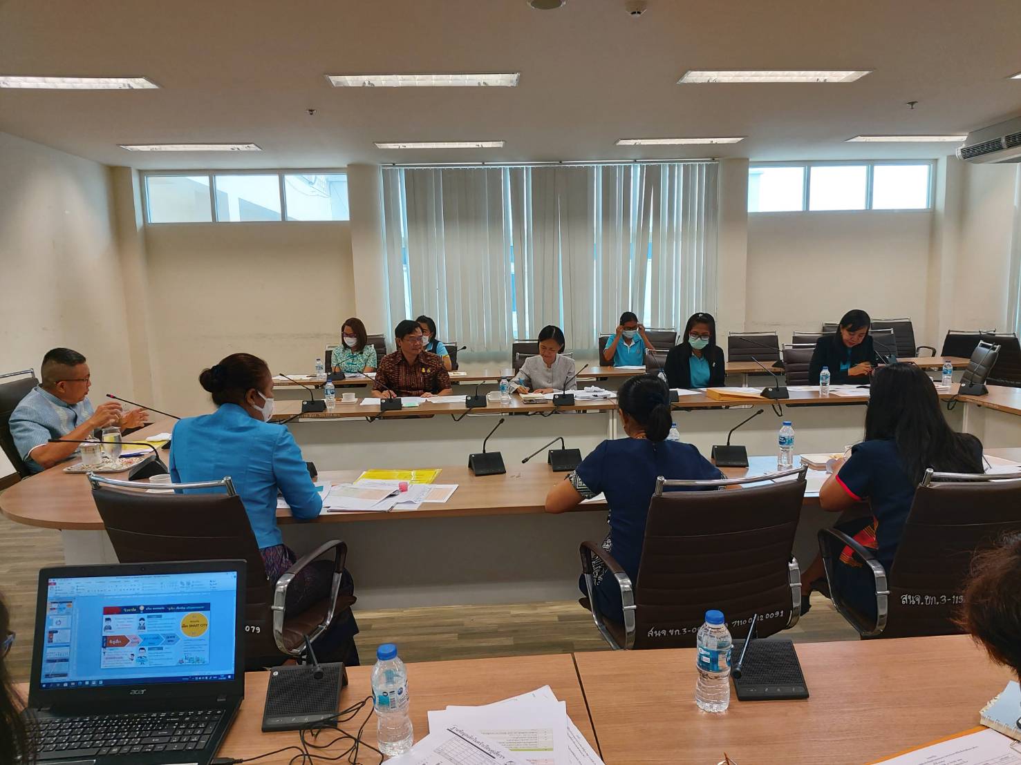? พช.ขอนแก่น : ประชุมคณะทำงานขับเคลื่อน โครงการคู่เสี่ยว เกี่ยวก้อย แก้จนคนขอนแก่น (เฉพาะหน่วยงานที่เกี่ยวข้องกับเด็กและการศึกษา) ครั้งที่ 1/2563 ?