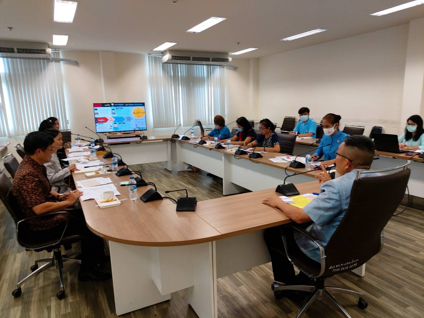 ? พช.ขอนแก่น : ประชุมคณะทำงานขับเคลื่อน โครงการคู่เสี่ยว เกี่ยวก้อย แก้จนคนขอนแก่น (เฉพาะหน่วยงานที่เกี่ยวข้องกับเด็กและการศึกษา) ครั้งที่ 1/2563 ?