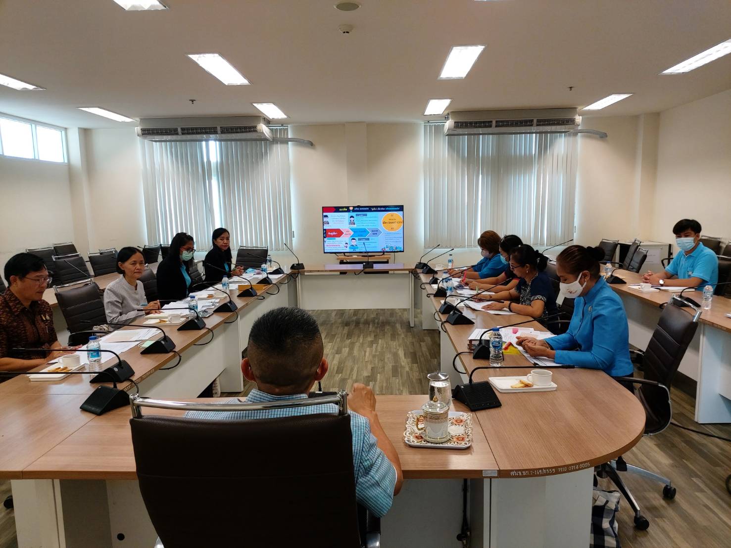 ? พช.ขอนแก่น : ประชุมคณะทำงานขับเคลื่อน โครงการคู่เสี่ยว เกี่ยวก้อย แก้จนคนขอนแก่น (เฉพาะหน่วยงานที่เกี่ยวข้องกับเด็กและการศึกษา) ครั้งที่ 1/2563 ?