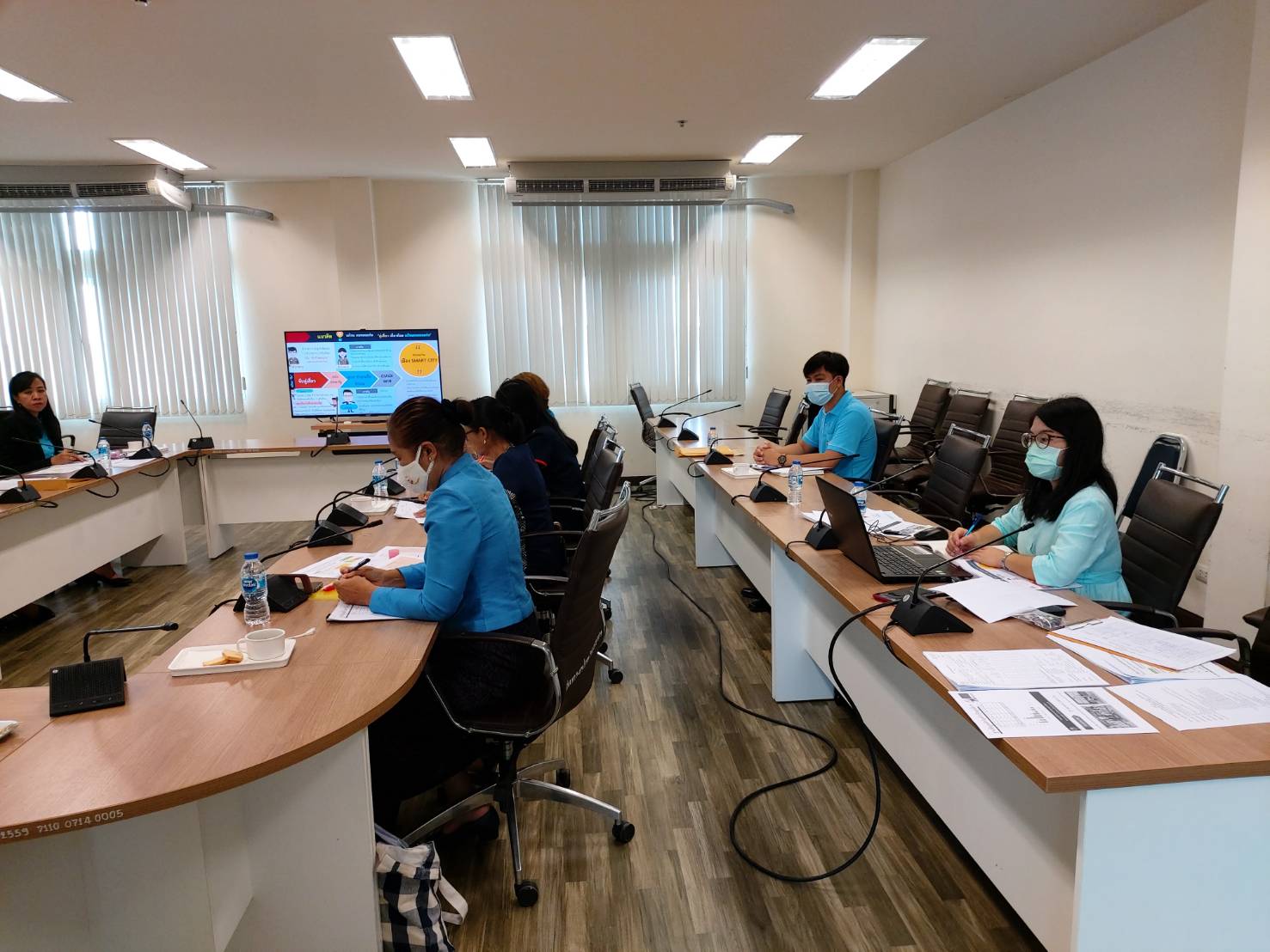 ? พช.ขอนแก่น : ประชุมคณะทำงานขับเคลื่อน โครงการคู่เสี่ยว เกี่ยวก้อย แก้จนคนขอนแก่น (เฉพาะหน่วยงานที่เกี่ยวข้องกับเด็กและการศึกษา) ครั้งที่ 1/2563 ?