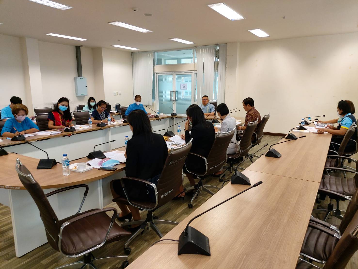 ? พช.ขอนแก่น : ประชุมคณะทำงานขับเคลื่อน โครงการคู่เสี่ยว เกี่ยวก้อย แก้จนคนขอนแก่น (เฉพาะหน่วยงานที่เกี่ยวข้องกับเด็กและการศึกษา) ครั้งที่ 1/2563 ?