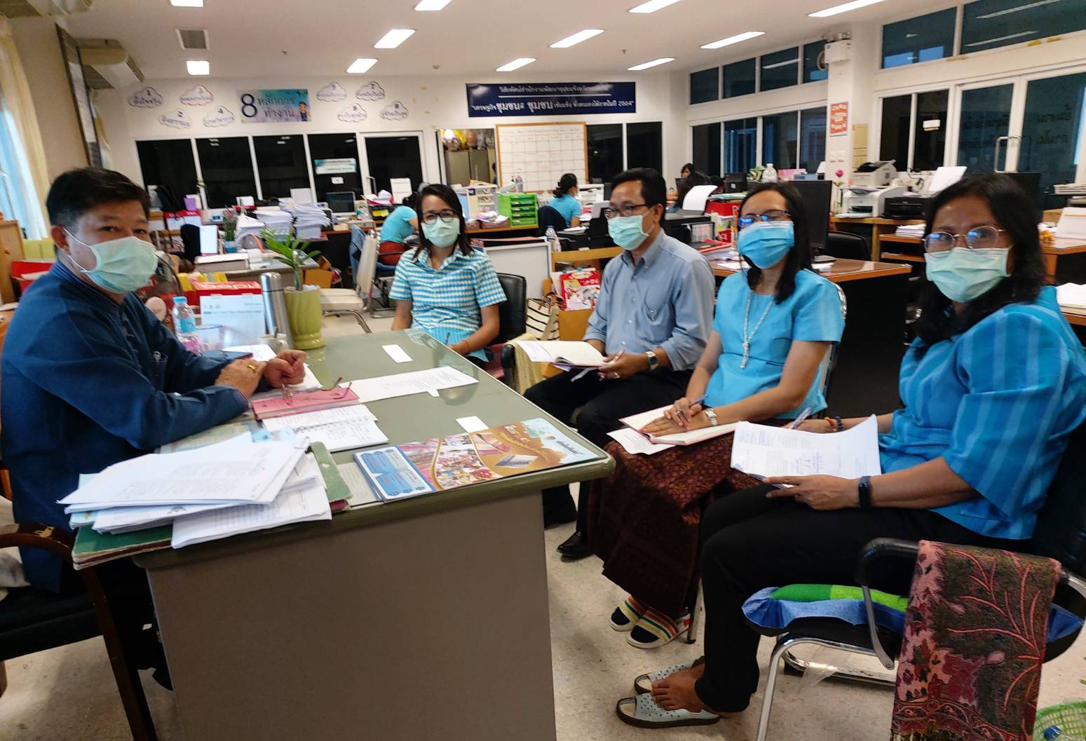 ? พช.ขอนแก่น : ประชุมกลุ่มงานฯ เตรียมความพร้อมการประชุมรับมอบนโยบาย พช. และติดตามความก้าวหน้าการขับเคลื่อนแผนปฏิบัติราชการกรมฯ ปี 2563?