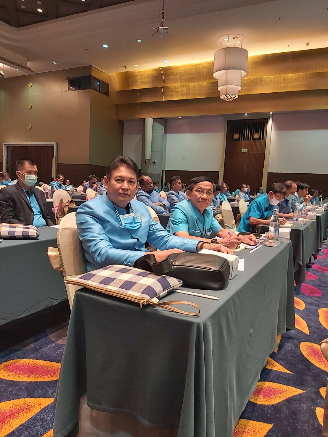 ? จังหวัดขอนแก่น : พช.ขอนแก่น ร่วมประชุมเชิงปฏิบัติการสร้างความเข้าใจในการขับเคลื่อนการพัฒนาพื้นที่ต้นแบบการพัฒนาคุณภาพชีวิตตามหลักทฤษฎีใหม่ ประยุกต์สู่ “โคก หนอง นาโมเดล” ?