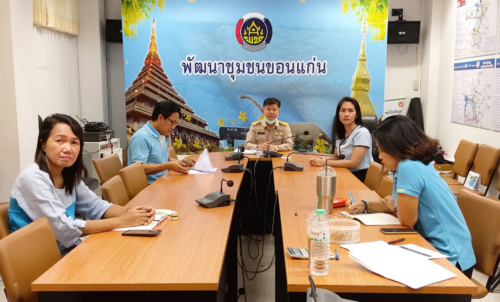 ? พช.ขอนแก่น : ร่วมรับฟังการประชุมเร่งรัดการเบิกจ่ายงบประมาณกรมการพัฒนาชุมชน ครั้งที่ 5/2563 ประจำปีงบประมาณ พ.ศ. 2563 ผ่านระบบวิดีทัศน์ทางไกล (video conference) ?