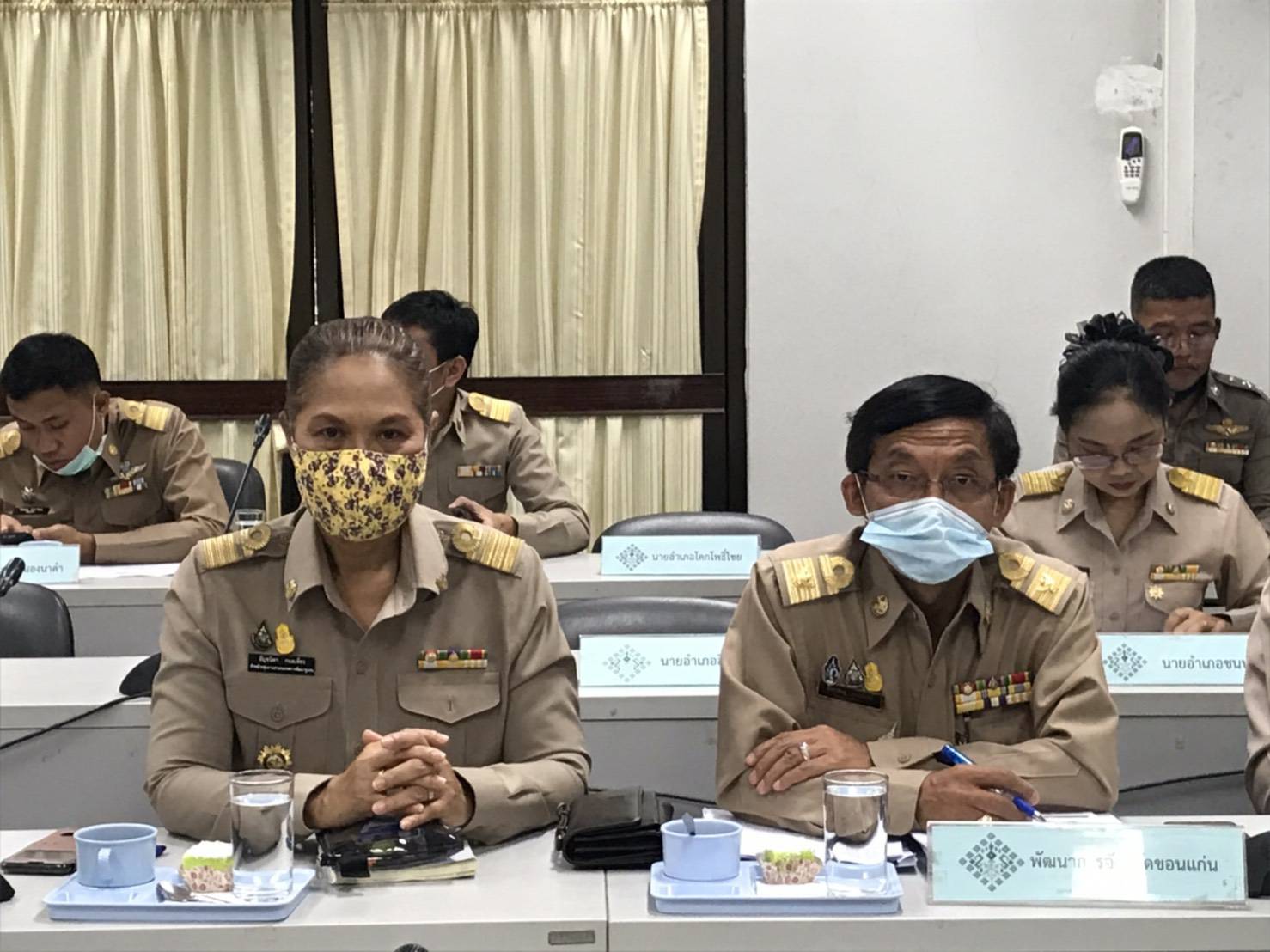 ? พช.ขอนแก่น : ร่วมประชุมและรับฟังความคิดเห็นร่วมกับคณะกรรมาธิการแก้ไขปัญหาหนี้สินแห่งชาติสภาผู้แทนราษฎร ?