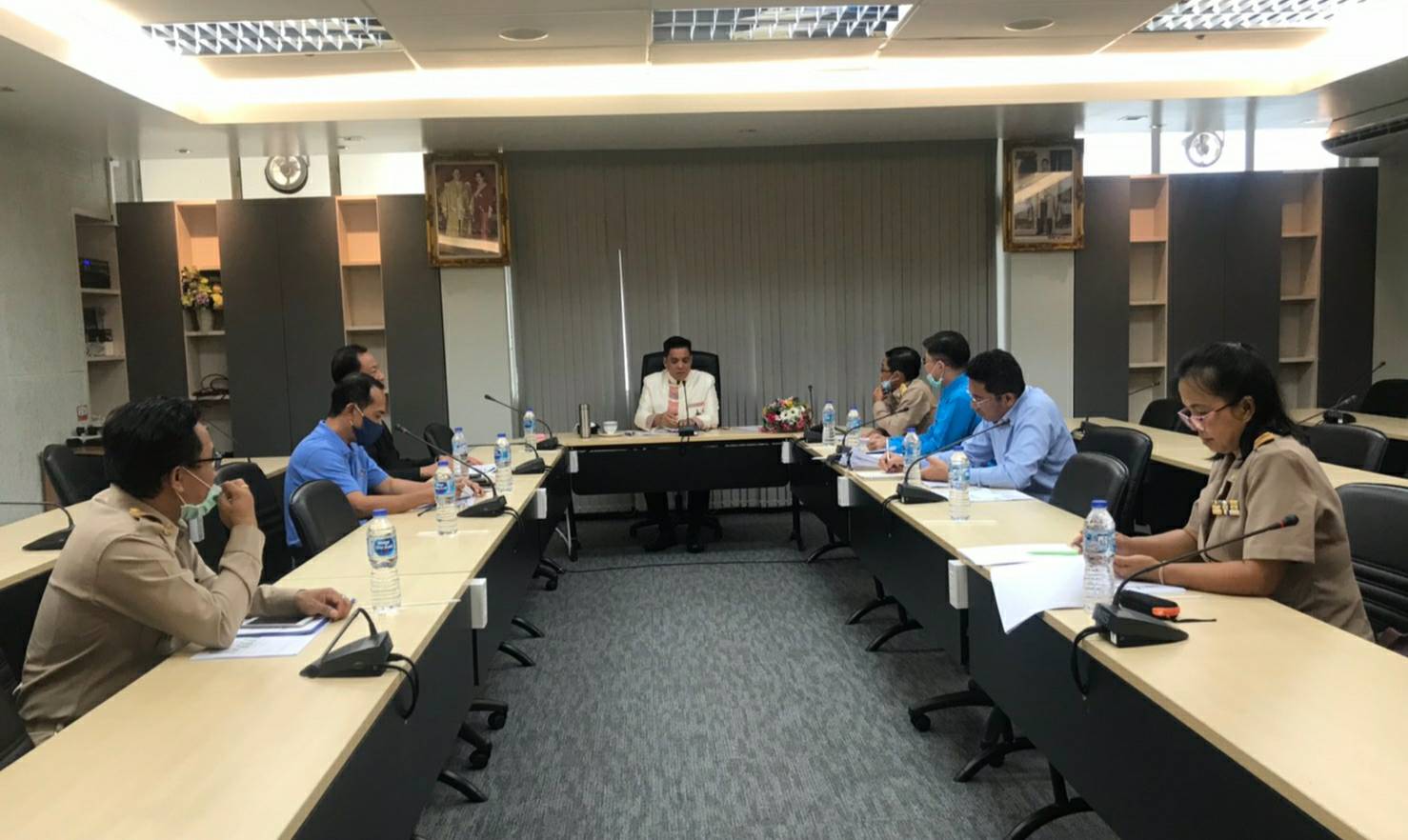 ? พช.ขอนแก่น : ร่วมประชุมทีมปฏิบัติการขับเคลื่อนเมืองหัตถกรรมโลกแห่งผ้ามัดหมี่ (Local Organizing Committee) ครั้งที่ 5/2563 ?
