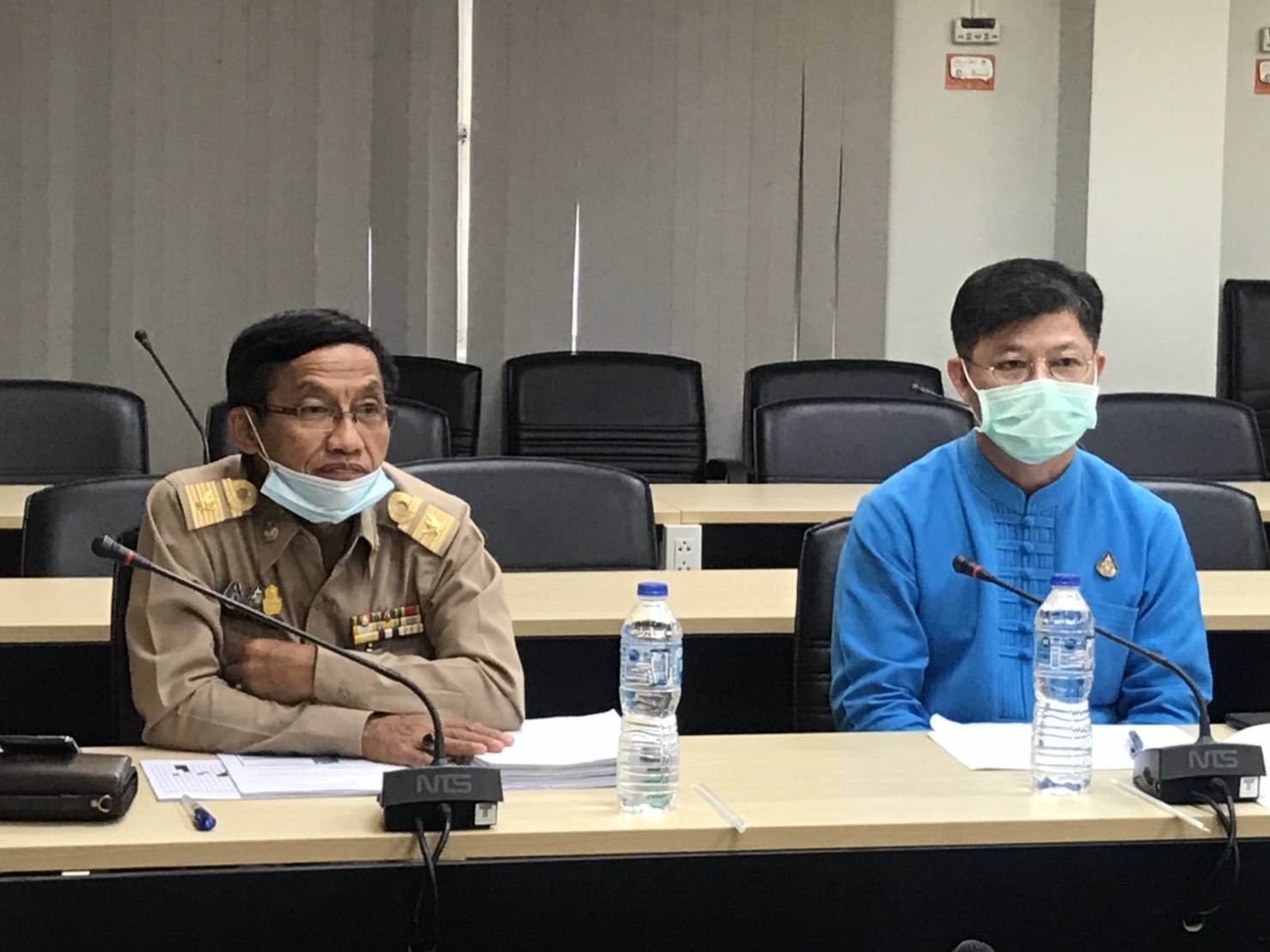 ? พช.ขอนแก่น : ร่วมประชุมทีมปฏิบัติการขับเคลื่อนเมืองหัตถกรรมโลกแห่งผ้ามัดหมี่ (Local Organizing Committee) ครั้งที่ 5/2563 ?