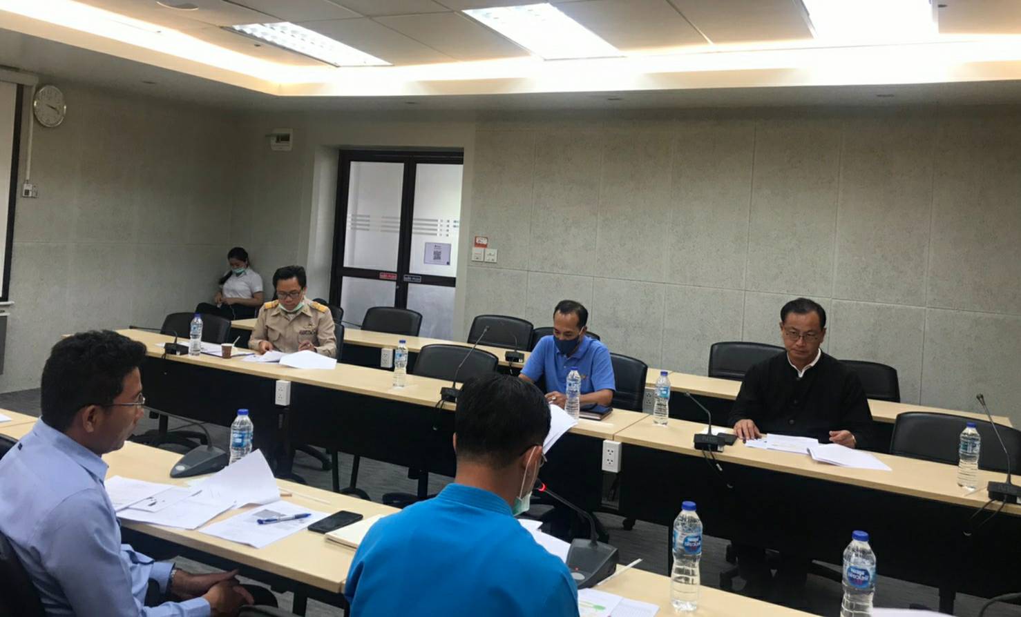 ? พช.ขอนแก่น : ร่วมประชุมทีมปฏิบัติการขับเคลื่อนเมืองหัตถกรรมโลกแห่งผ้ามัดหมี่ (Local Organizing Committee) ครั้งที่ 5/2563 ?