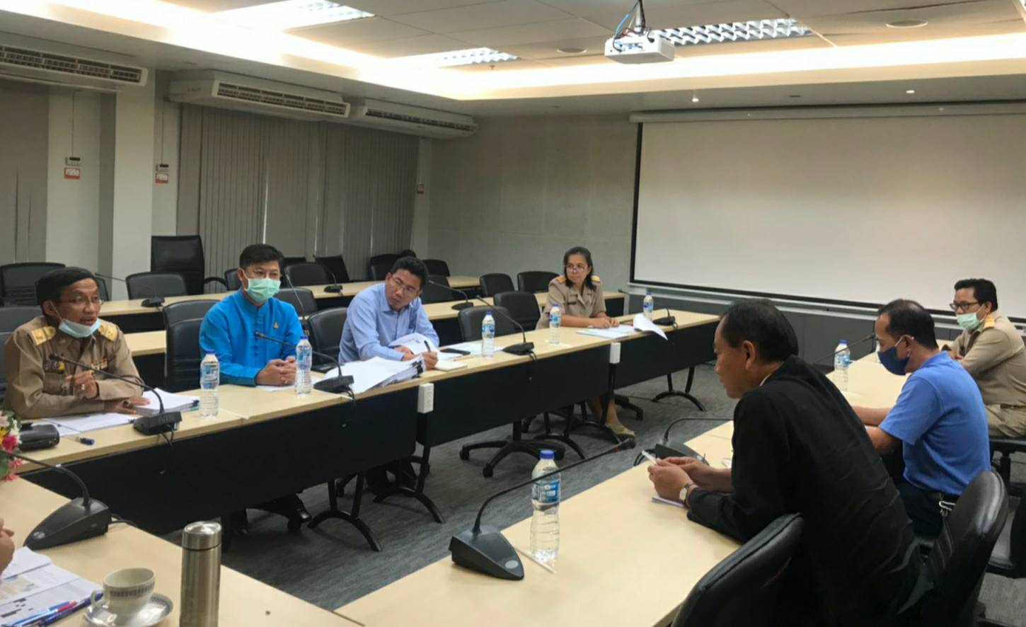 ? พช.ขอนแก่น : ร่วมประชุมทีมปฏิบัติการขับเคลื่อนเมืองหัตถกรรมโลกแห่งผ้ามัดหมี่ (Local Organizing Committee) ครั้งที่ 5/2563 ?