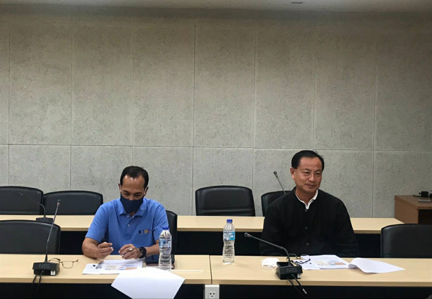 ? พช.ขอนแก่น : ร่วมประชุมทีมปฏิบัติการขับเคลื่อนเมืองหัตถกรรมโลกแห่งผ้ามัดหมี่ (Local Organizing Committee) ครั้งที่ 5/2563 ?