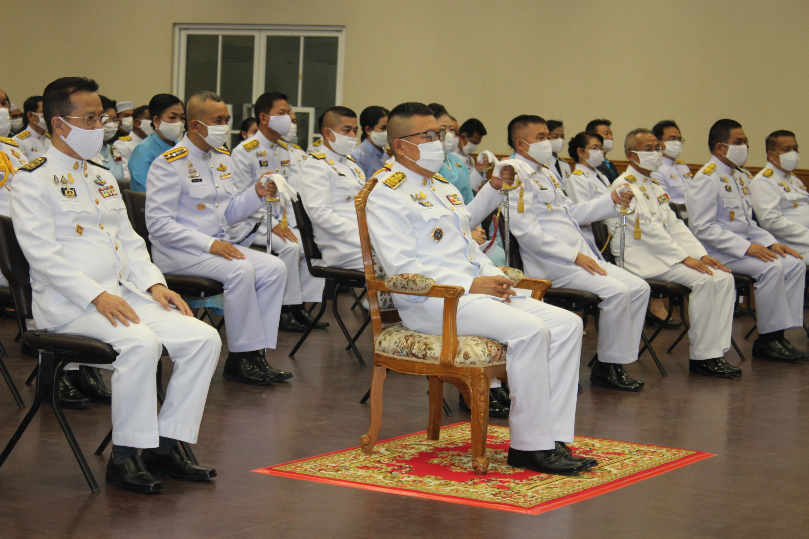 ? พช.ขอนแก่น : ร่วมกิจกรรมเฉลิมพระเกียรติสมเด็จพระนางเจ้าสิริกิติ์ พระบรมราชินีนาถ พระบรมราชชนนีพันปีหลวง เนื่องในโอกาสวันเฉลิมพระชนมพรรษา 12 สิงหาคม 2563 ?