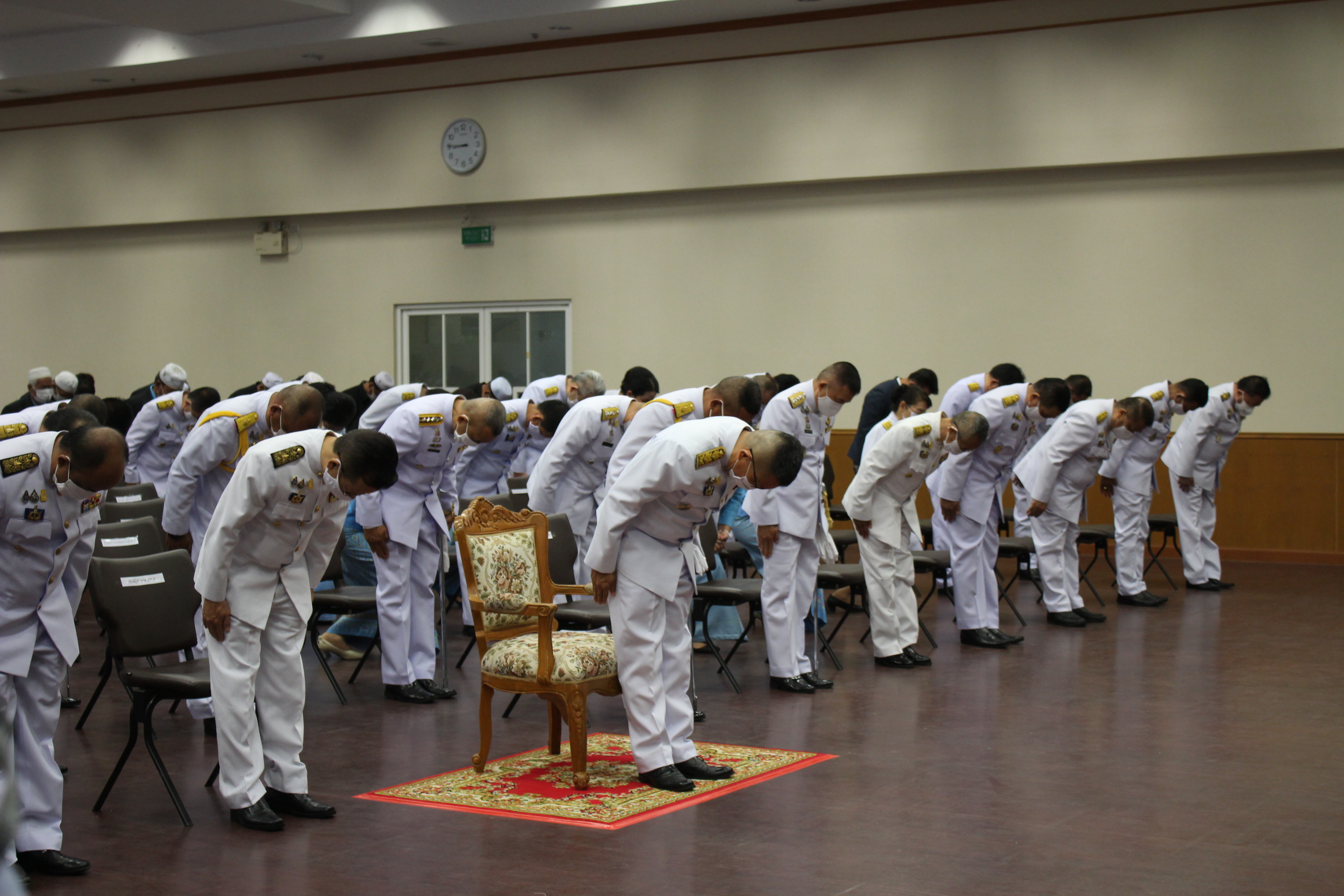 ? พช.ขอนแก่น : ร่วมกิจกรรมเฉลิมพระเกียรติสมเด็จพระนางเจ้าสิริกิติ์ พระบรมราชินีนาถ พระบรมราชชนนีพันปีหลวง เนื่องในโอกาสวันเฉลิมพระชนมพรรษา 12 สิงหาคม 2563 ?
