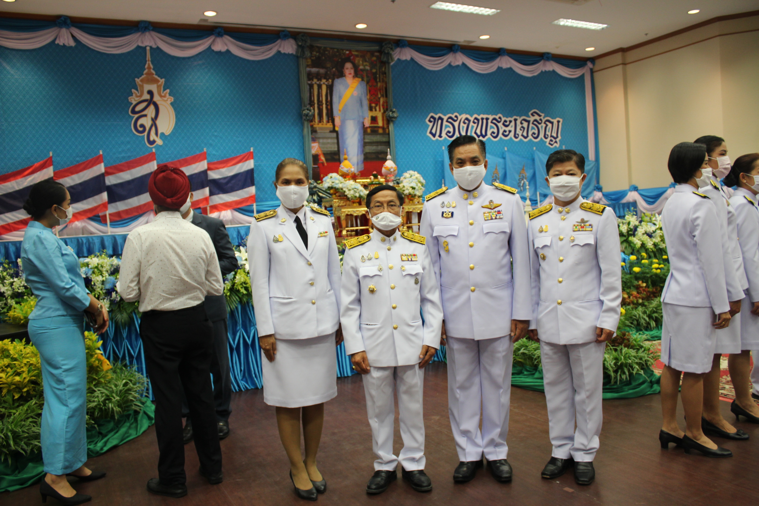 ? พช.ขอนแก่น : ร่วมกิจกรรมเฉลิมพระเกียรติสมเด็จพระนางเจ้าสิริกิติ์ พระบรมราชินีนาถ พระบรมราชชนนีพันปีหลวง เนื่องในโอกาสวันเฉลิมพระชนมพรรษา 12 สิงหาคม 2563 ?