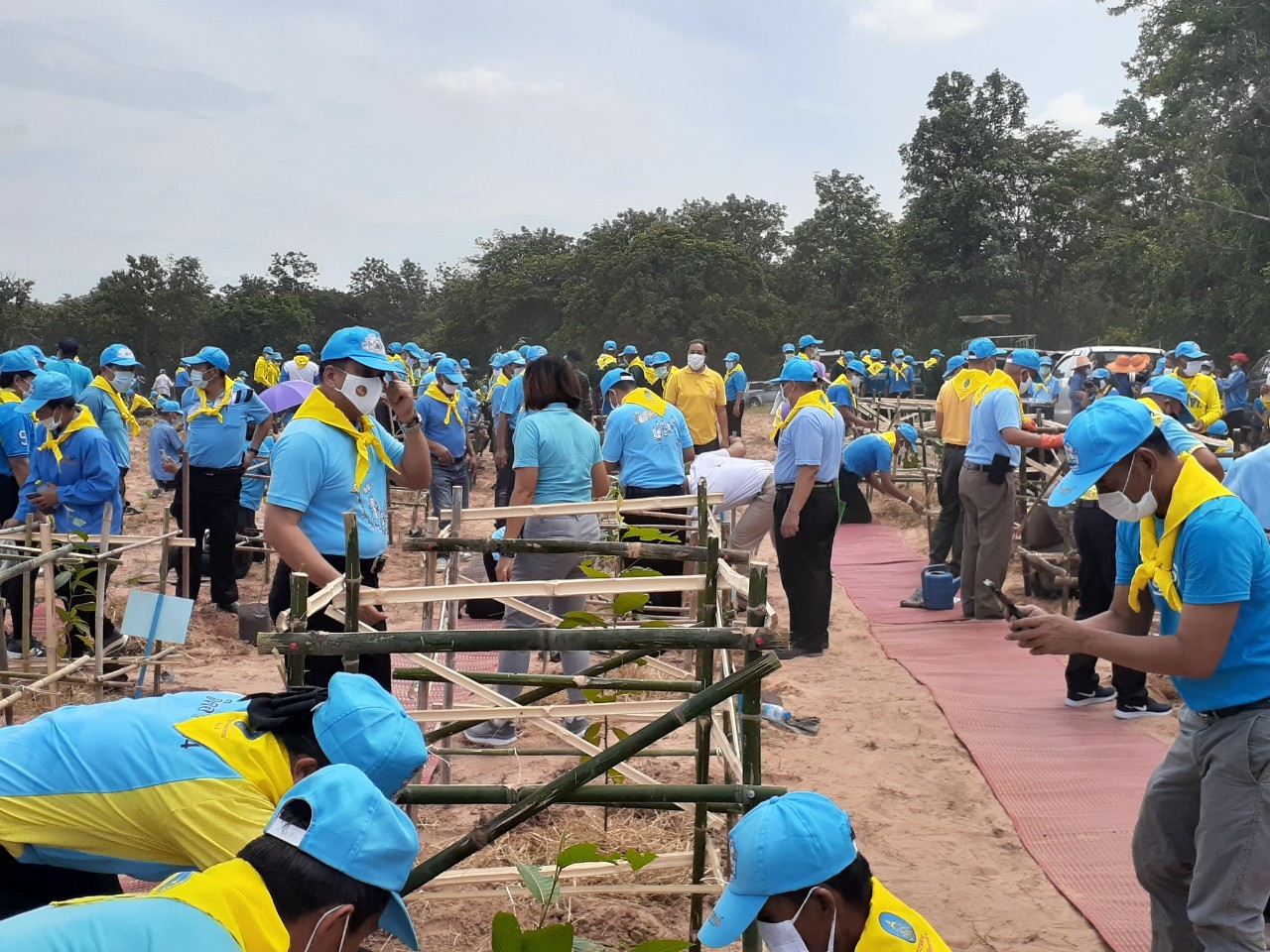 ? พช.ขอนแก่น : ร่วมกิจกรรมเฉลิมพระเกียรติสมเด็จพระนางเจ้าสิริกิติ์ พระบรมราชินีนาถ พระบรมราชชนนีพันปีหลวง เนื่องในโอกาสวันเฉลิมพระชนมพรรษา 12 สิงหาคม 2563 ?