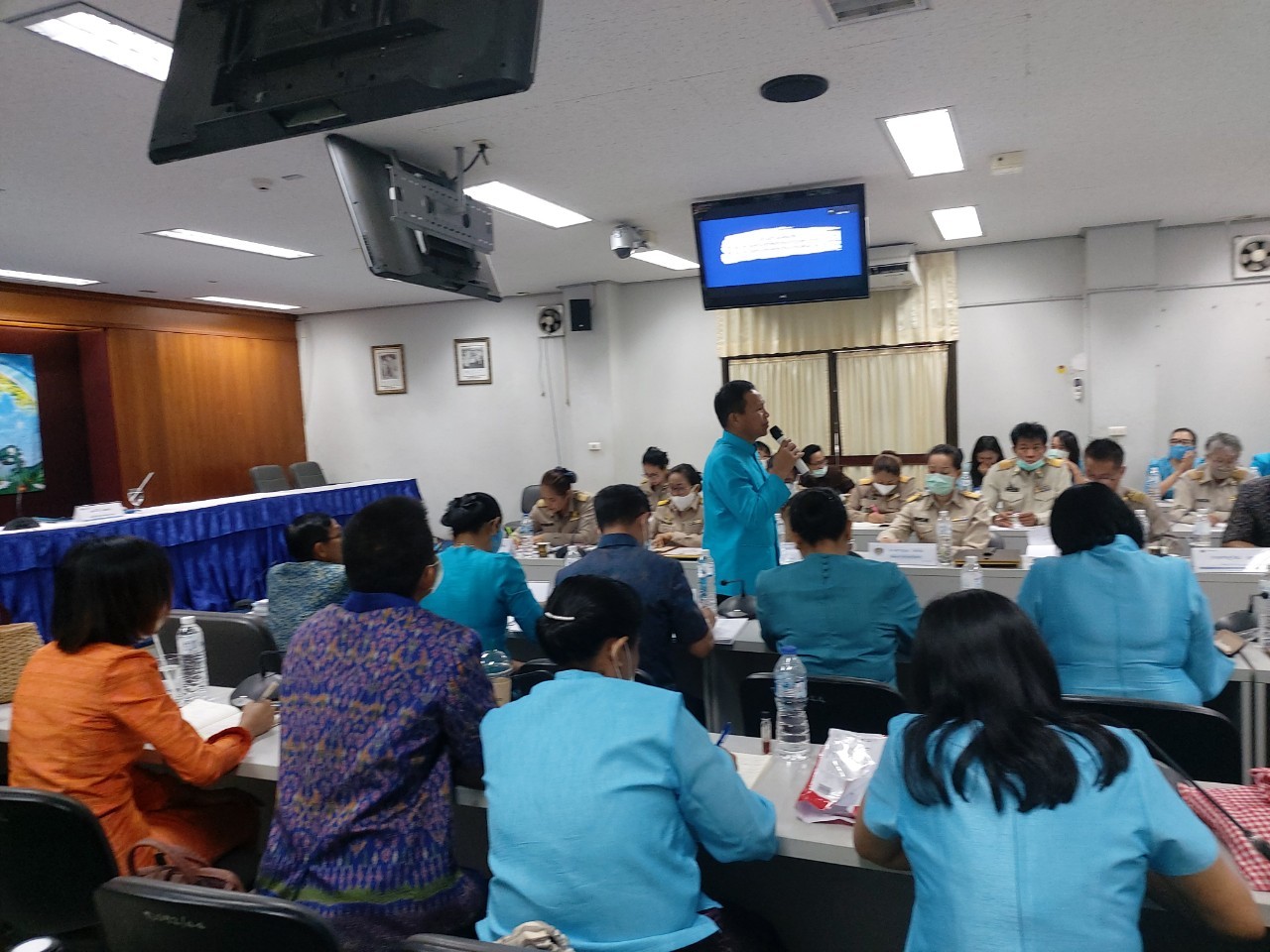 ? พช.ขอนแก่น : จัดประชุมเชิงปฏิบัติการสร้างความเข้าใจการขับเคลื่อนโครงการพัฒนาพื้นที่ต้นแบบการพัฒนาคุณภาพชีวิตตามทฤษฎีใหม่ ประยุกต์สู่ “โคก หนอง นา โมเดล” ?