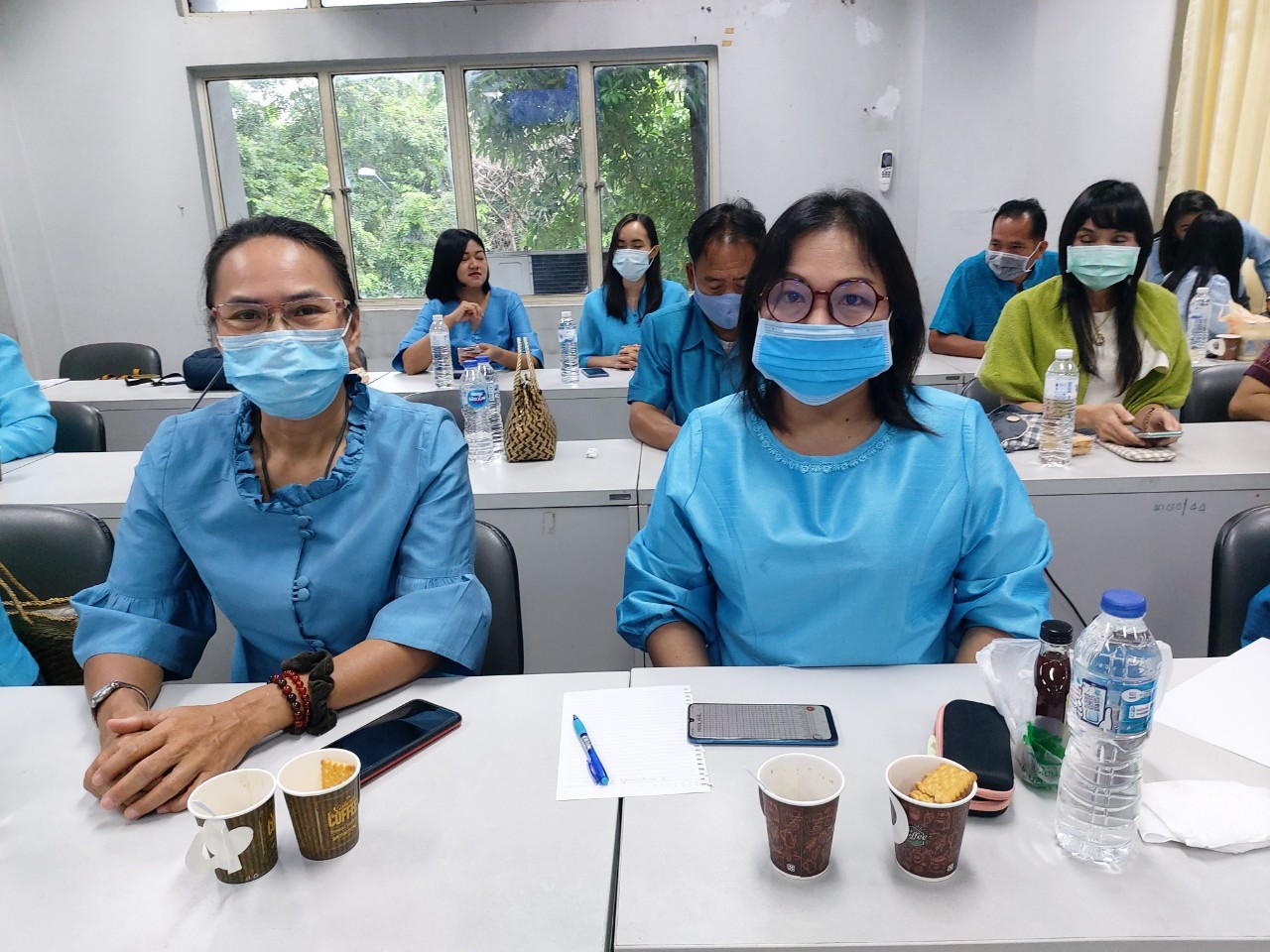 ? พช.ขอนแก่น : จัดประชุมเชิงปฏิบัติการสร้างความเข้าใจการขับเคลื่อนโครงการพัฒนาพื้นที่ต้นแบบการพัฒนาคุณภาพชีวิตตามทฤษฎีใหม่ ประยุกต์สู่ “โคก หนอง นา โมเดล” ?
