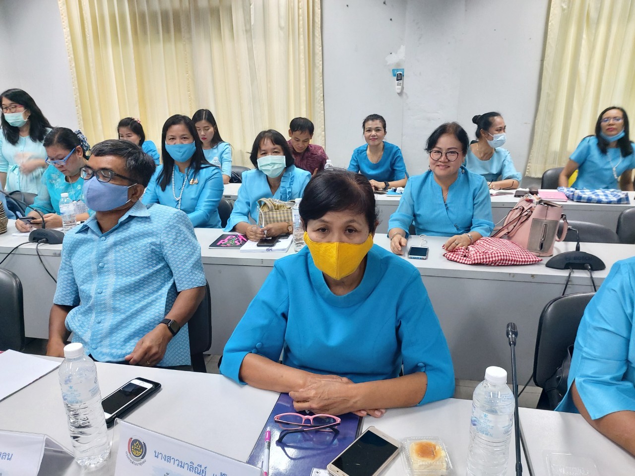 ? พช.ขอนแก่น : จัดประชุมเชิงปฏิบัติการสร้างความเข้าใจการขับเคลื่อนโครงการพัฒนาพื้นที่ต้นแบบการพัฒนาคุณภาพชีวิตตามทฤษฎีใหม่ ประยุกต์สู่ “โคก หนอง นา โมเดล” ?